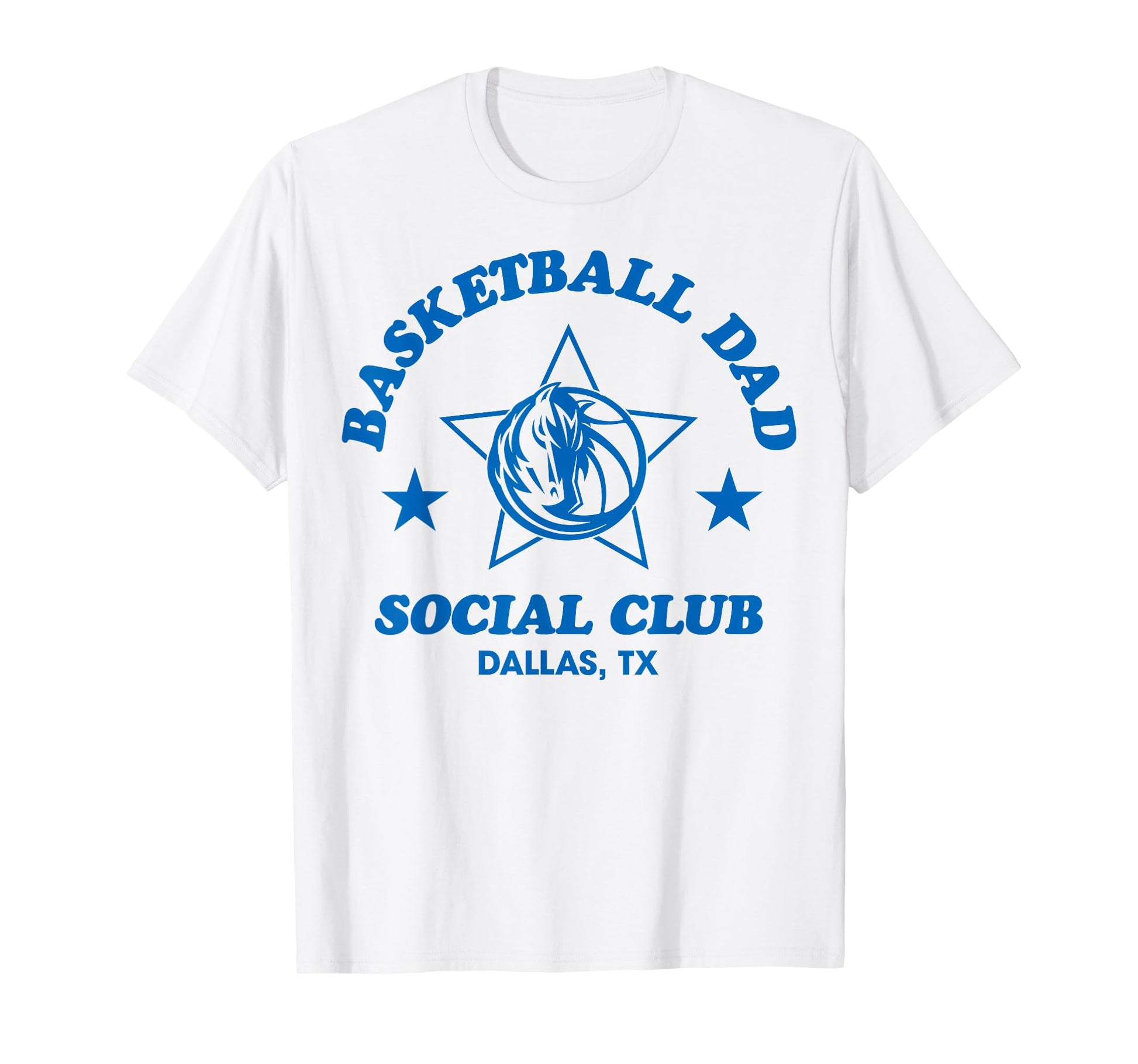 Nba Dallas Mavericks Fathers Day T-Shirt - Casual Everyday Wear for Adults - T-Shirt, Sweatshirt, Hoodie