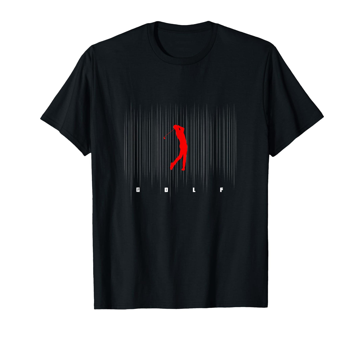 Golf Logo Motif Golfing T-Shirt - Custom Art Print Men Women - T-Shirt, Sweatshirt, Hoodie
