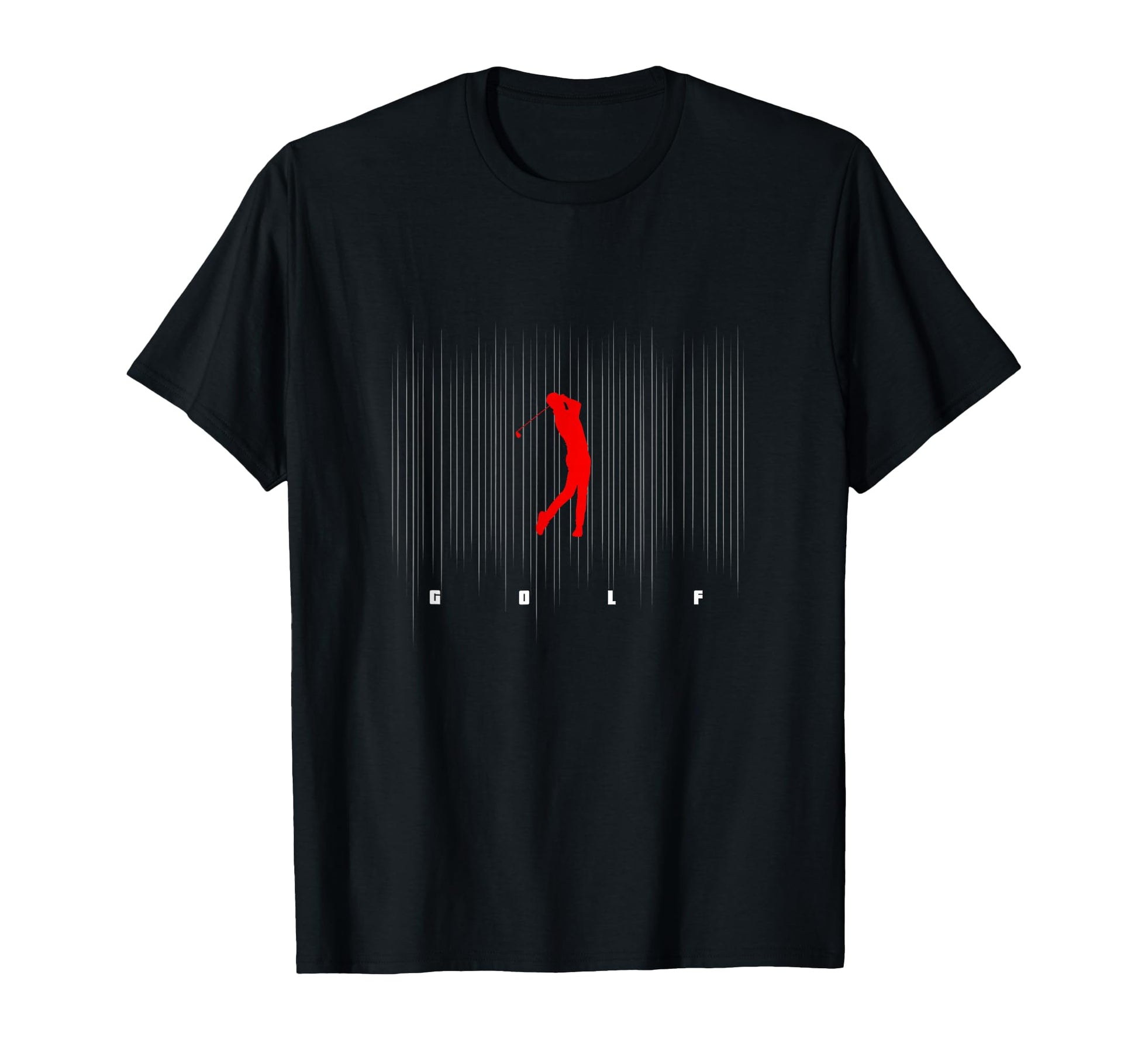 Golf Logo Motif Golfing T-Shirt - Custom Art Print Men Women - T-Shirt, Sweatshirt, Hoodie