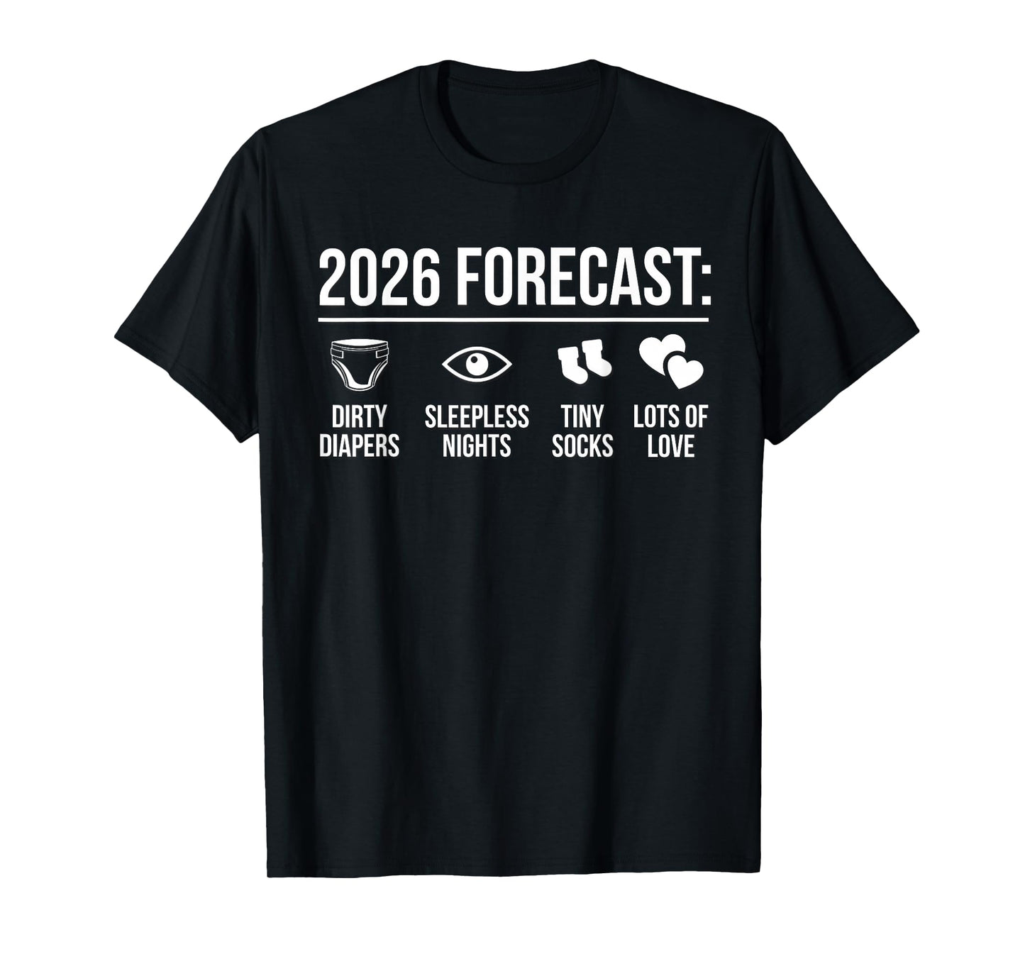 Funny New Parents Future Mom Dad To Be T-Shirt - Unique Graphic Men Women - T-Shirt, Sweatshirt, Hoodie
