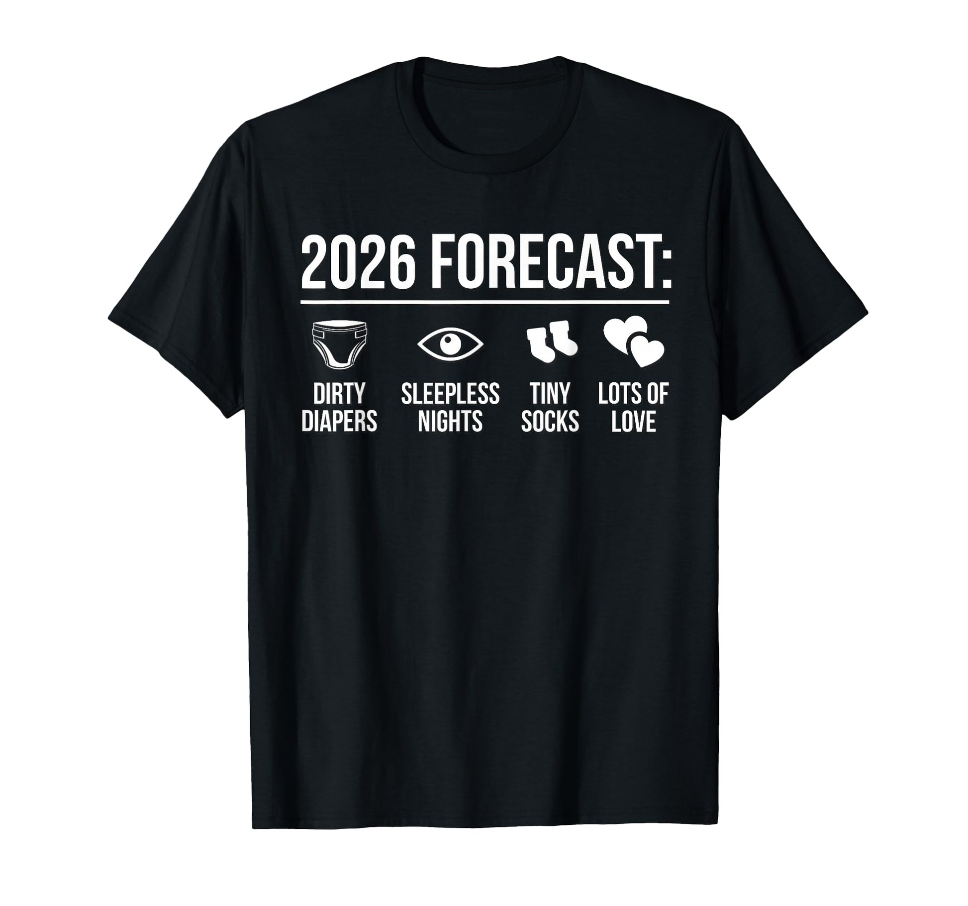Funny New Parents Future Mom Dad To Be T-Shirt - Unique Graphic Men Women - T-Shirt, Sweatshirt, Hoodie