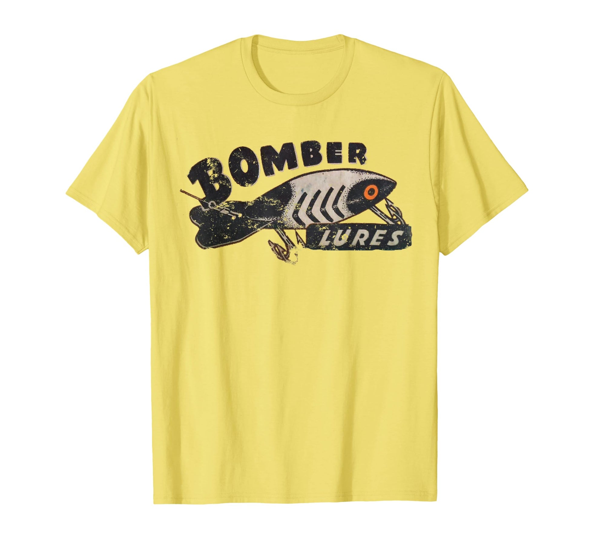 Bomber Lures Fishing Lover T-Shirt - Aesthetic Graphic for Adults - T-Shirt, Sweatshirt, Hoodie
