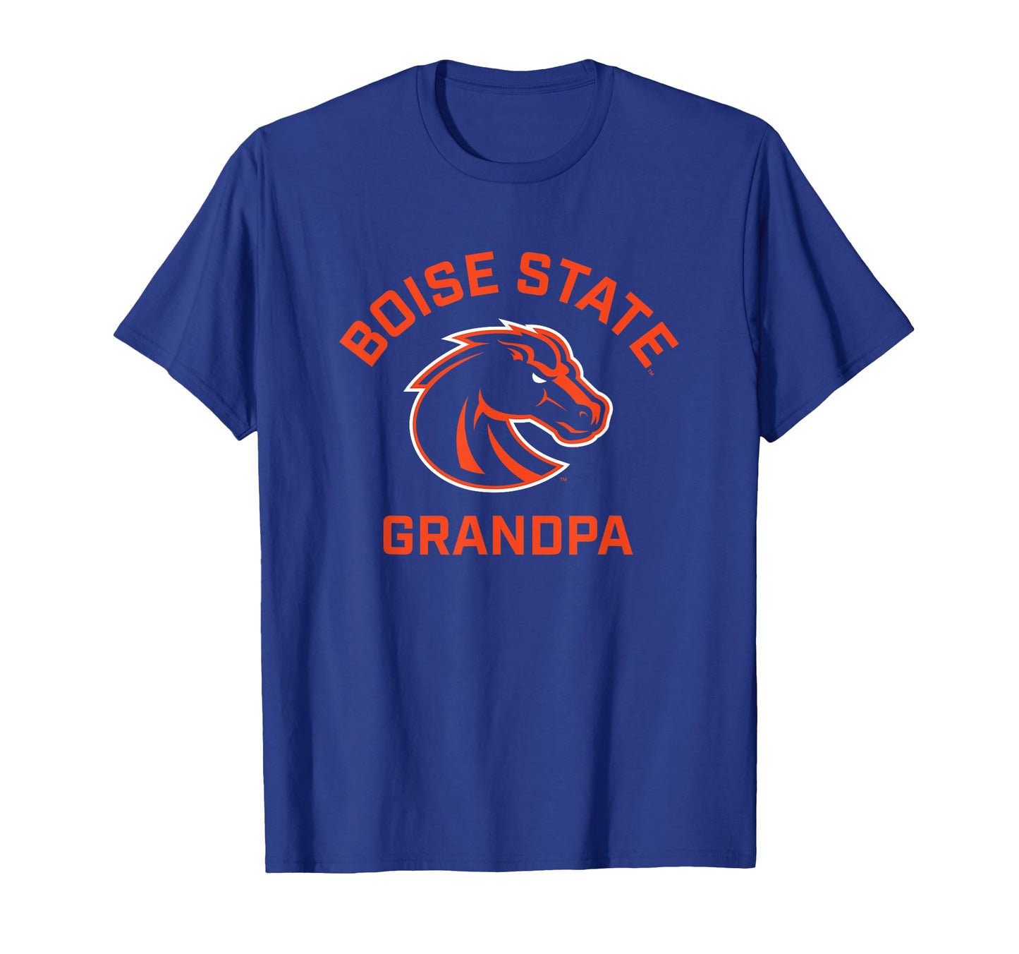 Boise State University Bsu Broncos Arched T-Shirt - Trendy Graphic Unisex - T-Shirt, Sweatshirt, Hoodie