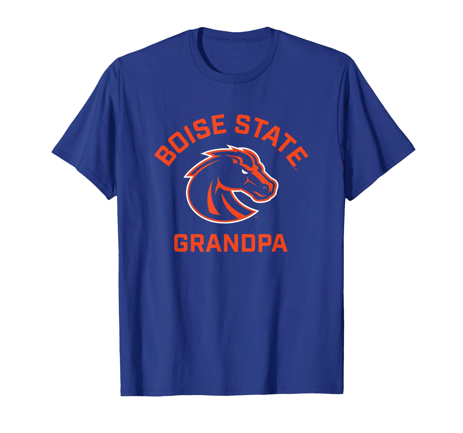 Boise State University Bsu Broncos Arched T-Shirt - Trendy Graphic Unisex - T-Shirt, Sweatshirt, Hoodie
