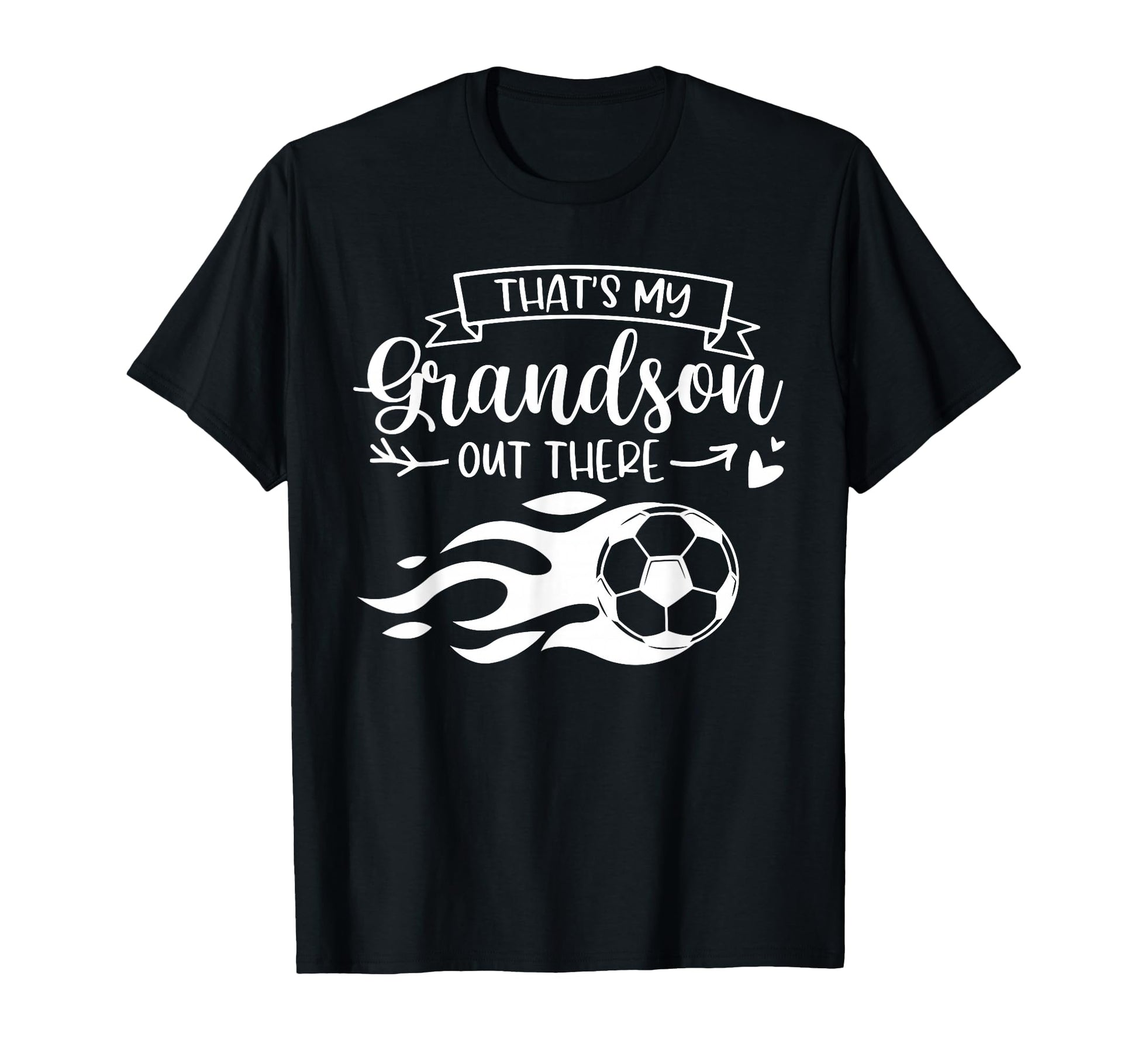 Funny Soccer Player Thats My Grandson Out T-Shirt - Trendy Graphic Unisex - T-Shirt, Sweatshirt, Hoodie