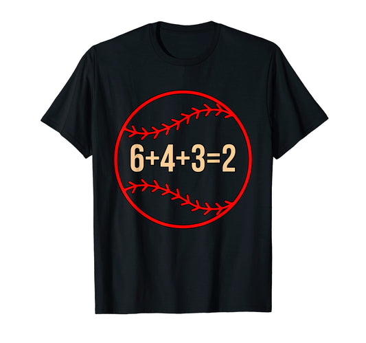 Baseball Math Sports Player Lover Coach T-Shirt - Graphic Print Men Women - T-Shirt, Sweatshirt, Hoodie