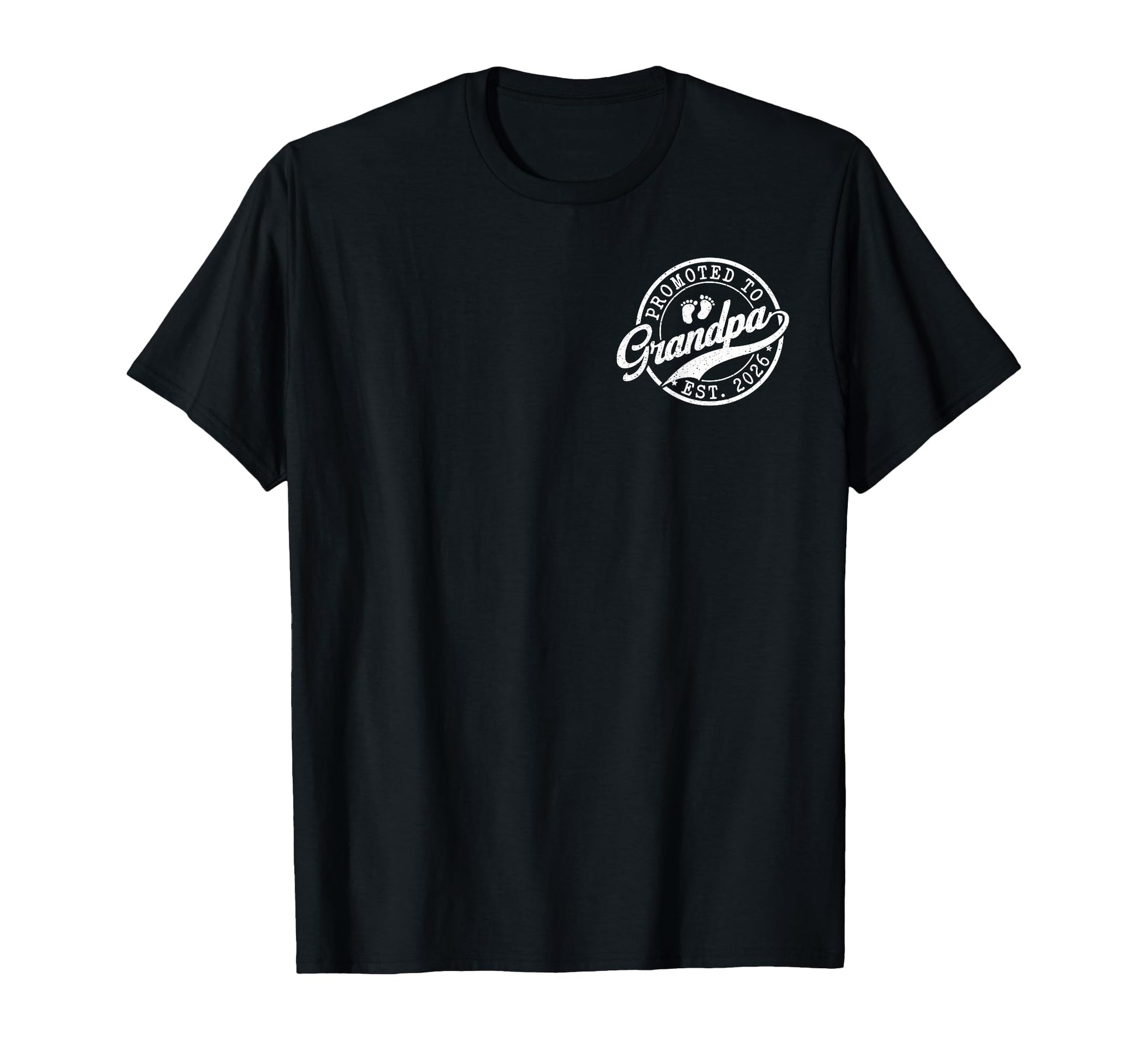 Grandpa Est 2026 Announcement T-Shirt - Casual Everyday Wear Men Women - T-Shirt, Sweatshirt, Hoodie