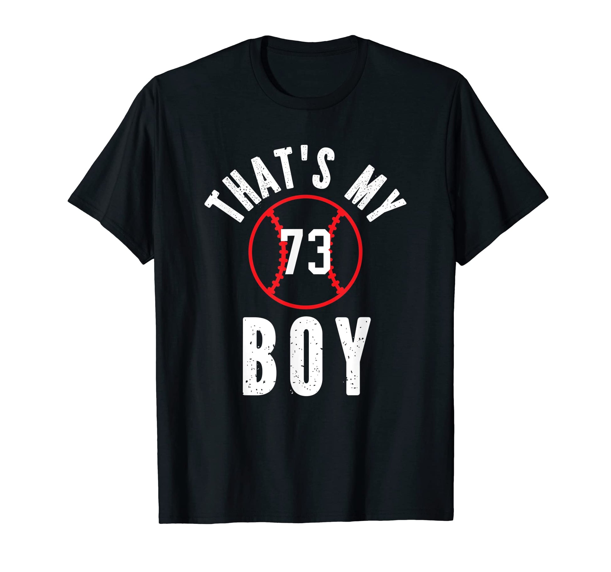 Thats My Jersey Number 73 Baseball T-Shirt - Aesthetic Graphic for Adults - T-Shirt, Sweatshirt, Hoodie