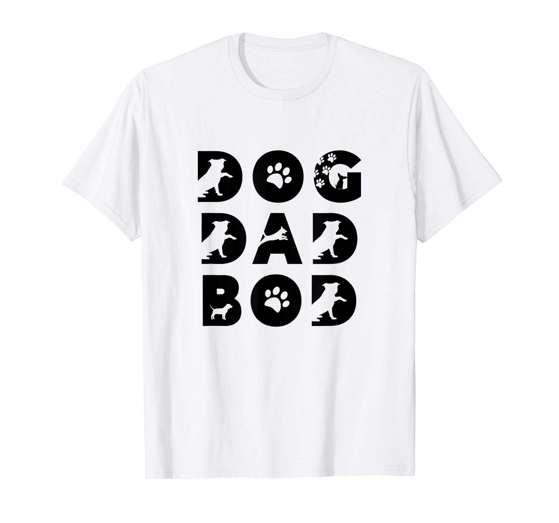 Funny Dog Dad Bod Pet Owner Fitness T-Shirt - Aesthetic Graphic Men Women - T-Shirt, Sweatshirt, Hoodie