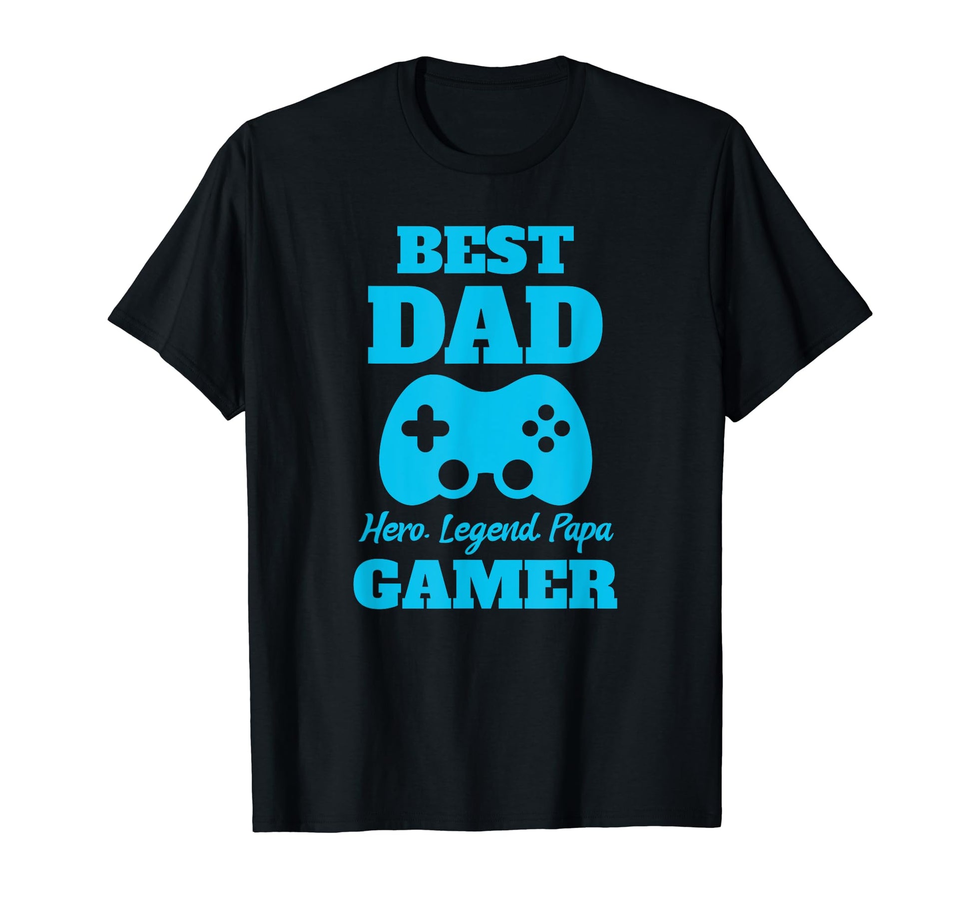 Gamer Dad Fathers Day Gaming Gamer T-Shirt - Minimalist Print for Adults - T-Shirt, Sweatshirt, Hoodie