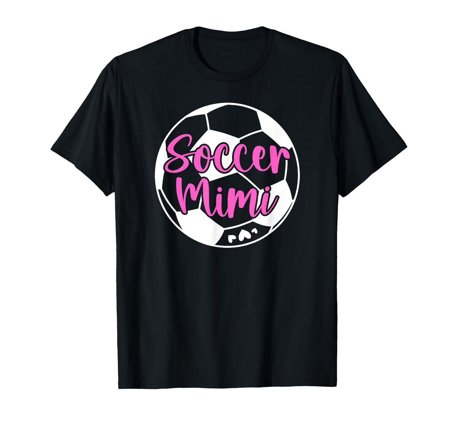 Soccer Mimi Proud Grandma Mimi Soccer T-Shirt - Minimalist Print Unisex - T-Shirt, Sweatshirt, Hoodie