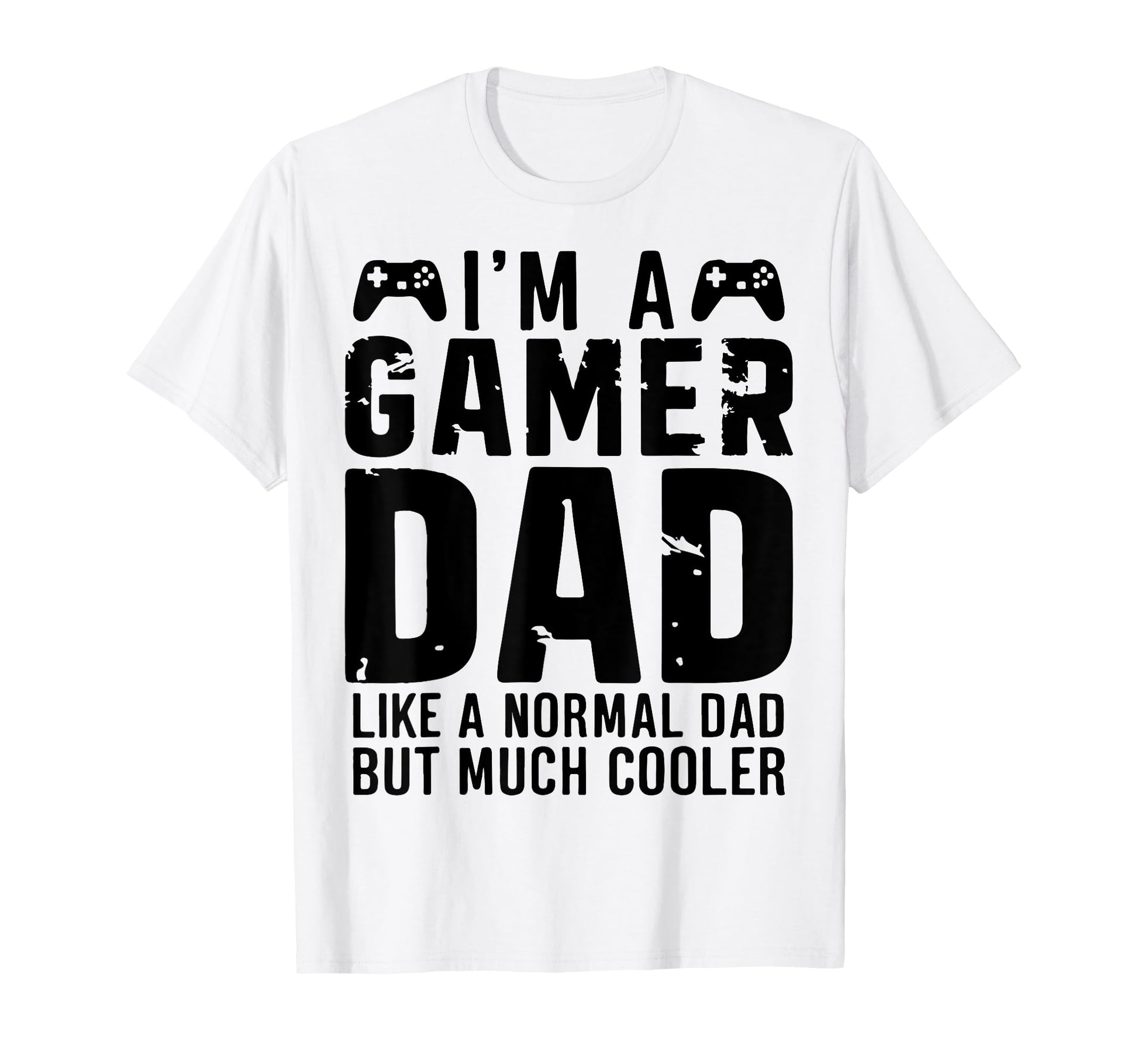 Gaming Lover Daddy Funny Gamer Dad T-Shirt - Fun Novelty Design for Adults - T-Shirt, Sweatshirt, Hoodie