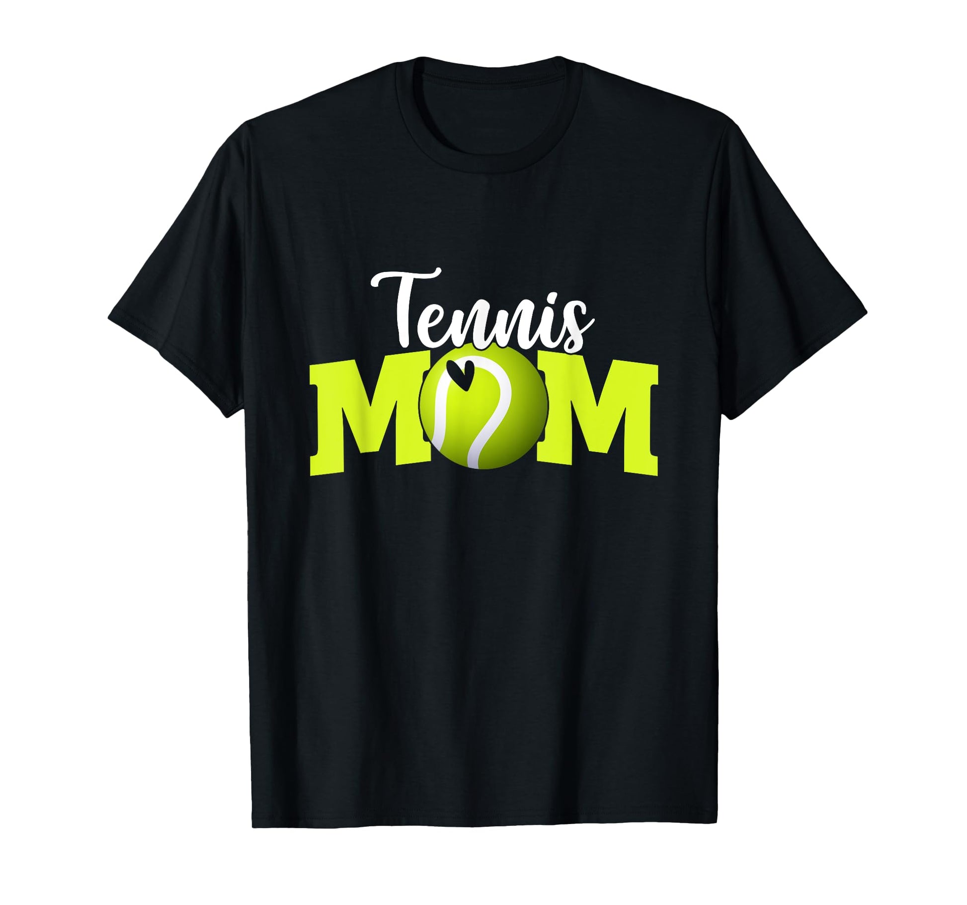 Tennis Mom Letter Mothers Day T-Shirt - Fun Novelty Design Unisex - T-Shirt, Sweatshirt, Hoodie