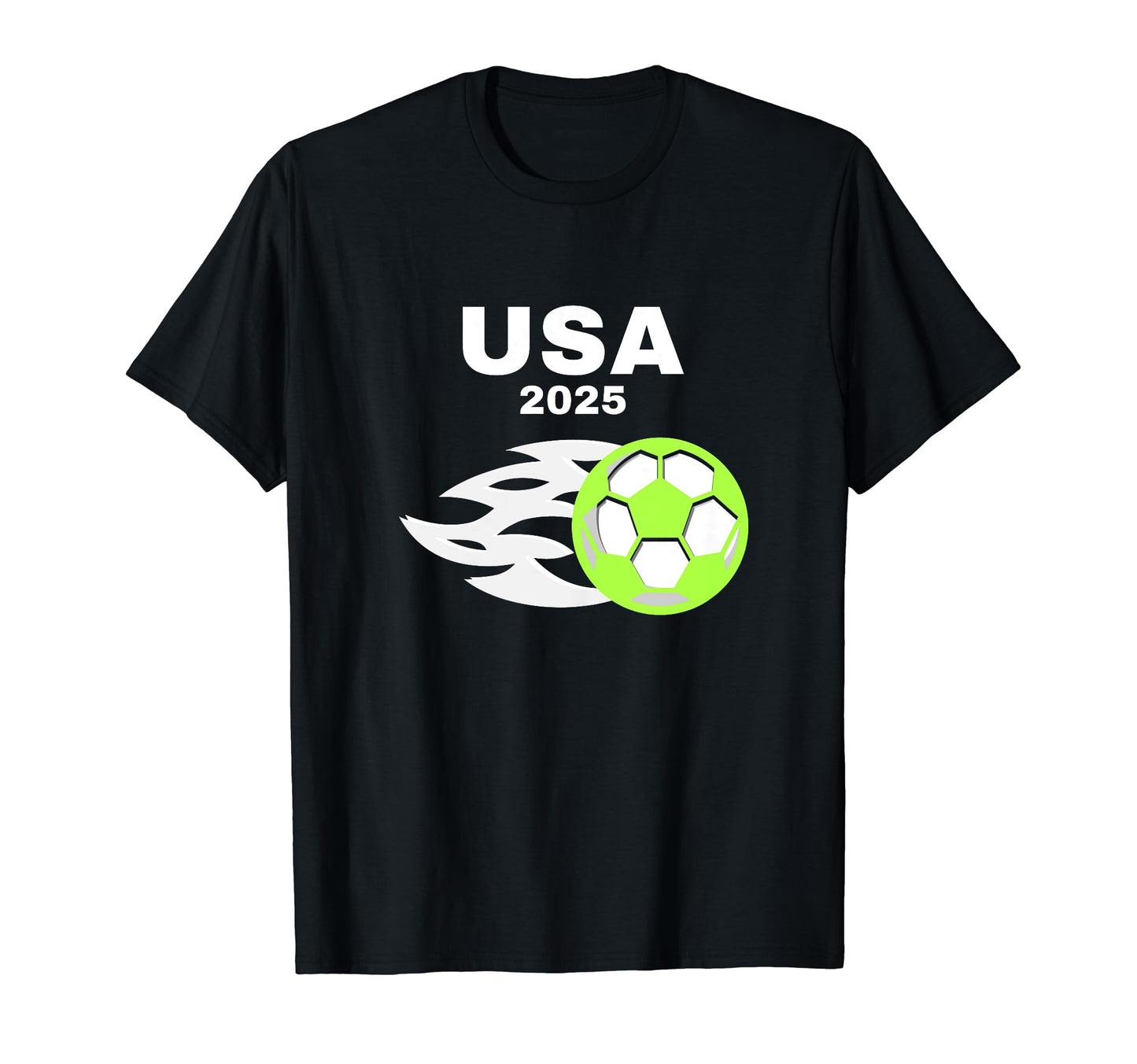 Soccer Soccer Player 2025 Soccer T-Shirt - Custom Art Print Men Women - T-Shirt, Sweatshirt, Hoodie