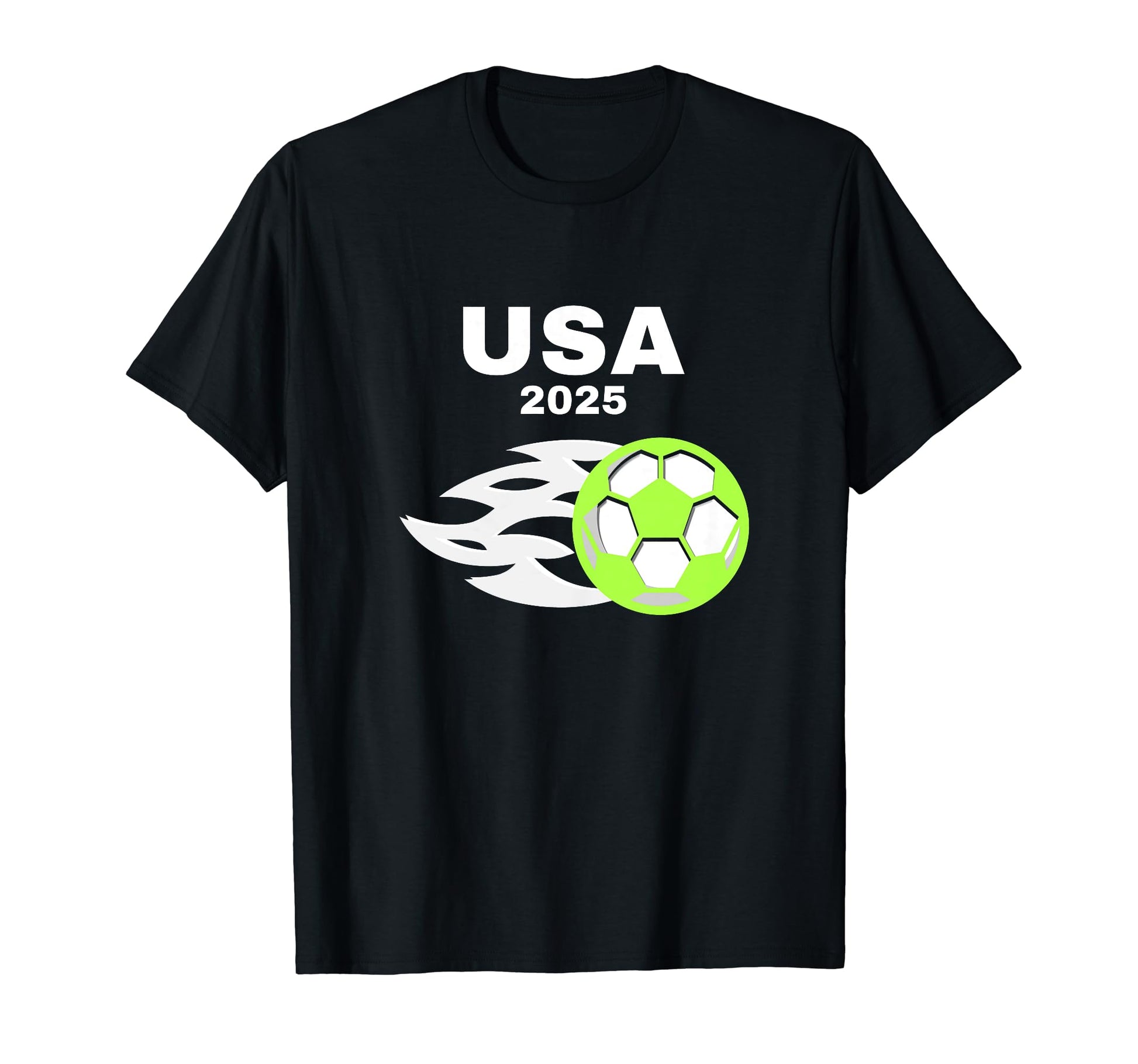 Soccer Soccer Player 2025 Soccer T-Shirt - Custom Art Print Men Women - T-Shirt, Sweatshirt, Hoodie