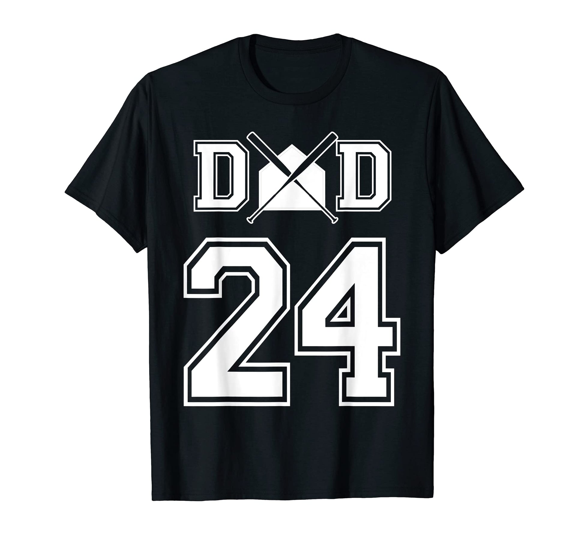 Number 24 Players Biggest Fan T-Shirt - Custom Art Print Men Women - T-Shirt, Sweatshirt, Hoodie