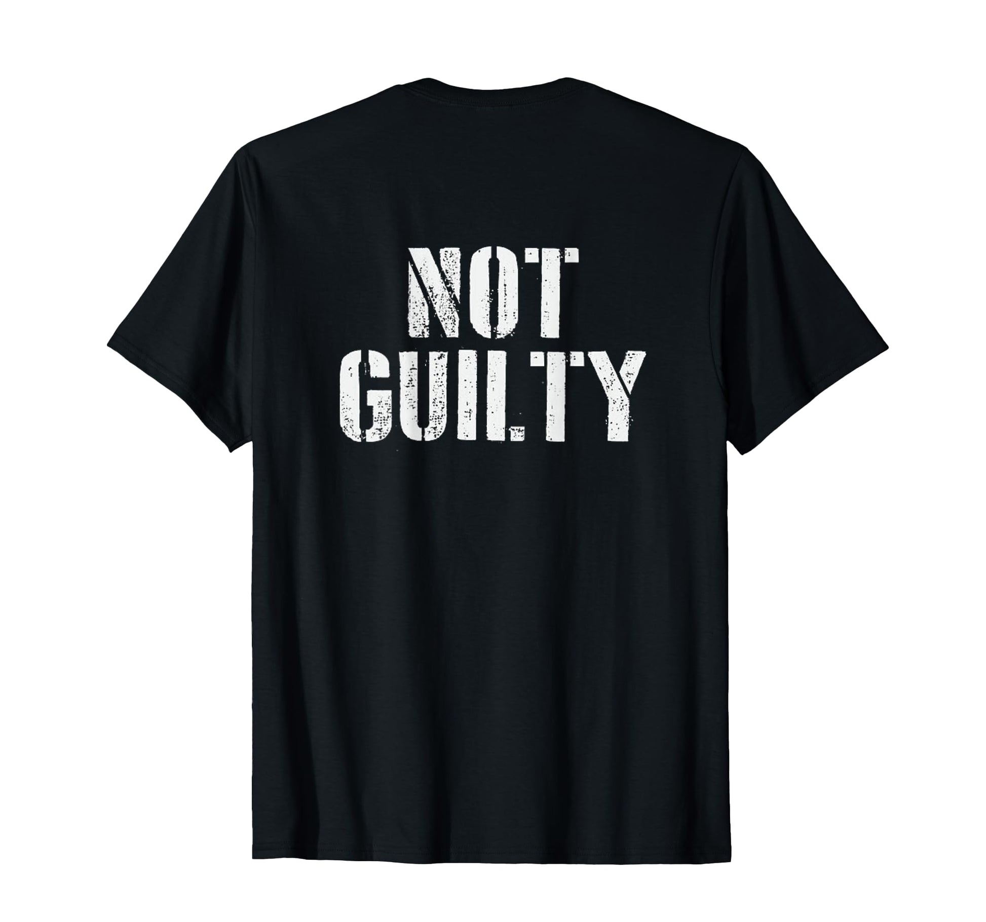Snirt Not Guilty Innocent Free Peace Hoodie - Unique Graphic Unisex - T-Shirt, Sweatshirt, Hoodie
