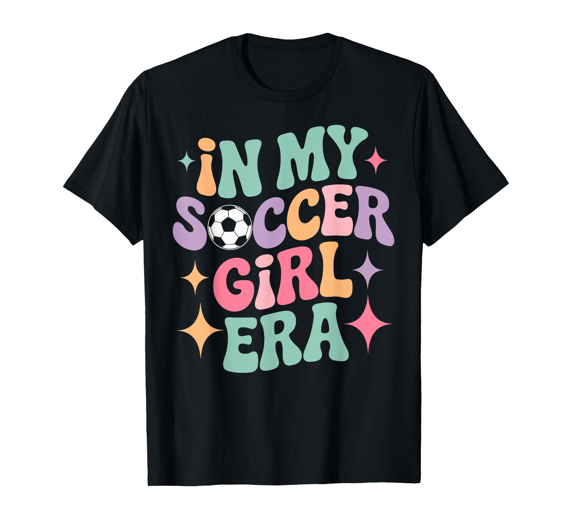 My Soccer Era Groovy Football Player T-Shirt - Fun Novelty Design Unisex - T-Shirt, Sweatshirt, Hoodie