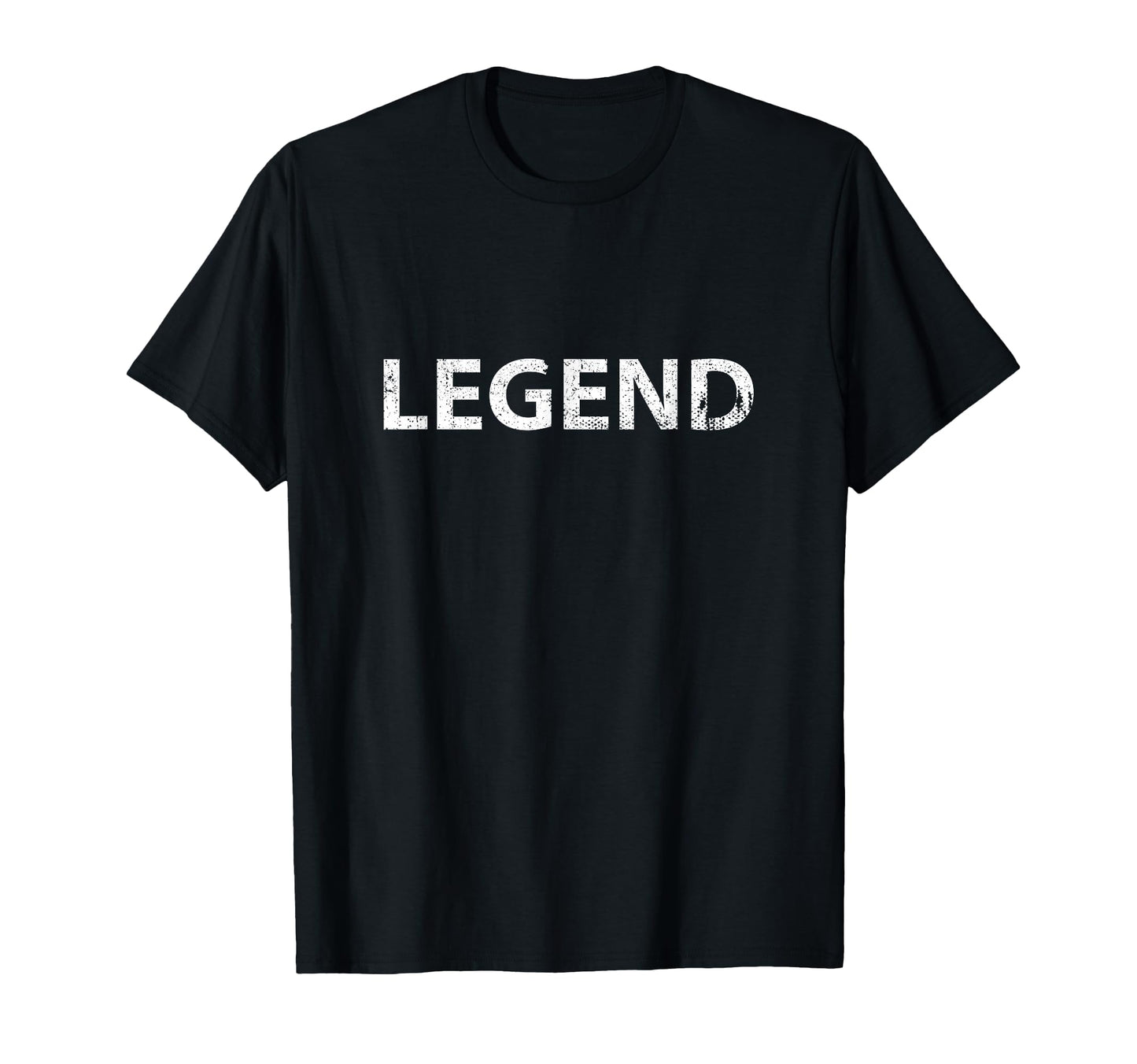 Legend One Word Phrase Retirement T-Shirt - Fun Novelty Design for Adults - T-Shirt, Sweatshirt, Hoodie