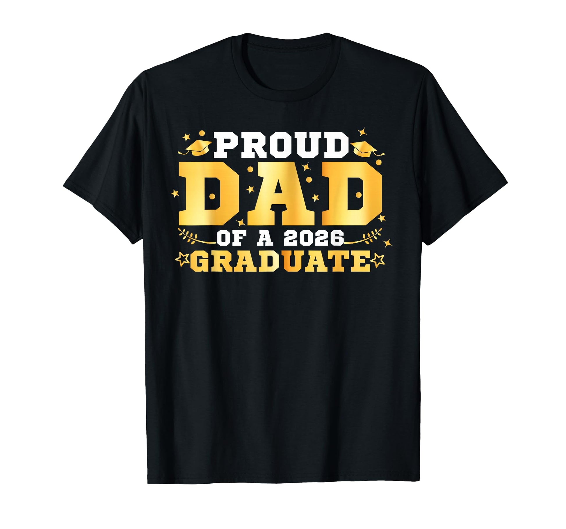 Senior Dad 2026 Graduation Proud Dad 2026 T-Shirt - Novelty Apparel Unisex - T-Shirt, Sweatshirt, Hoodie