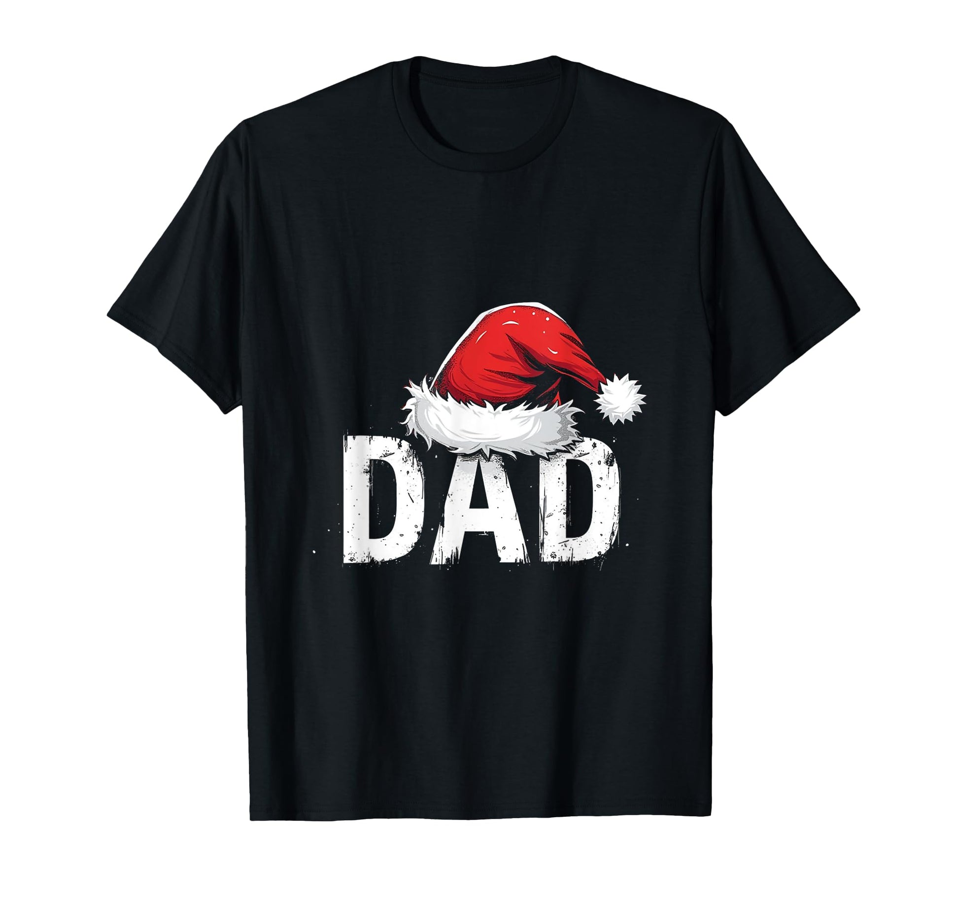 Santa Hat Dad Gift Sweatshirt - Graphic Print for Adults - T-Shirt, Sweatshirt, Hoodie