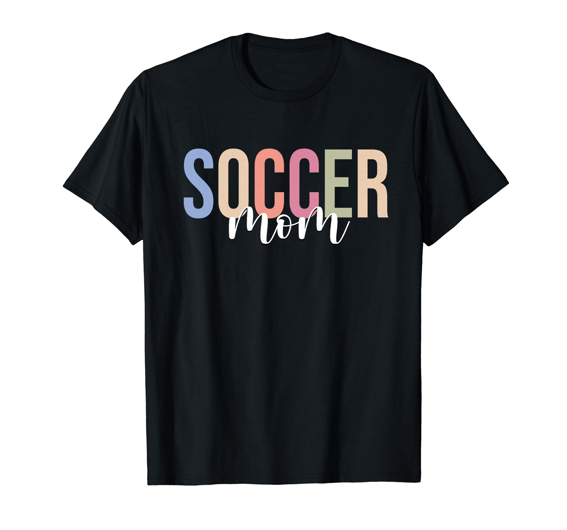 Soccer Mom Soccer Player T-Shirt - Trendy Graphic Men Women - T-Shirt, Sweatshirt, Hoodie