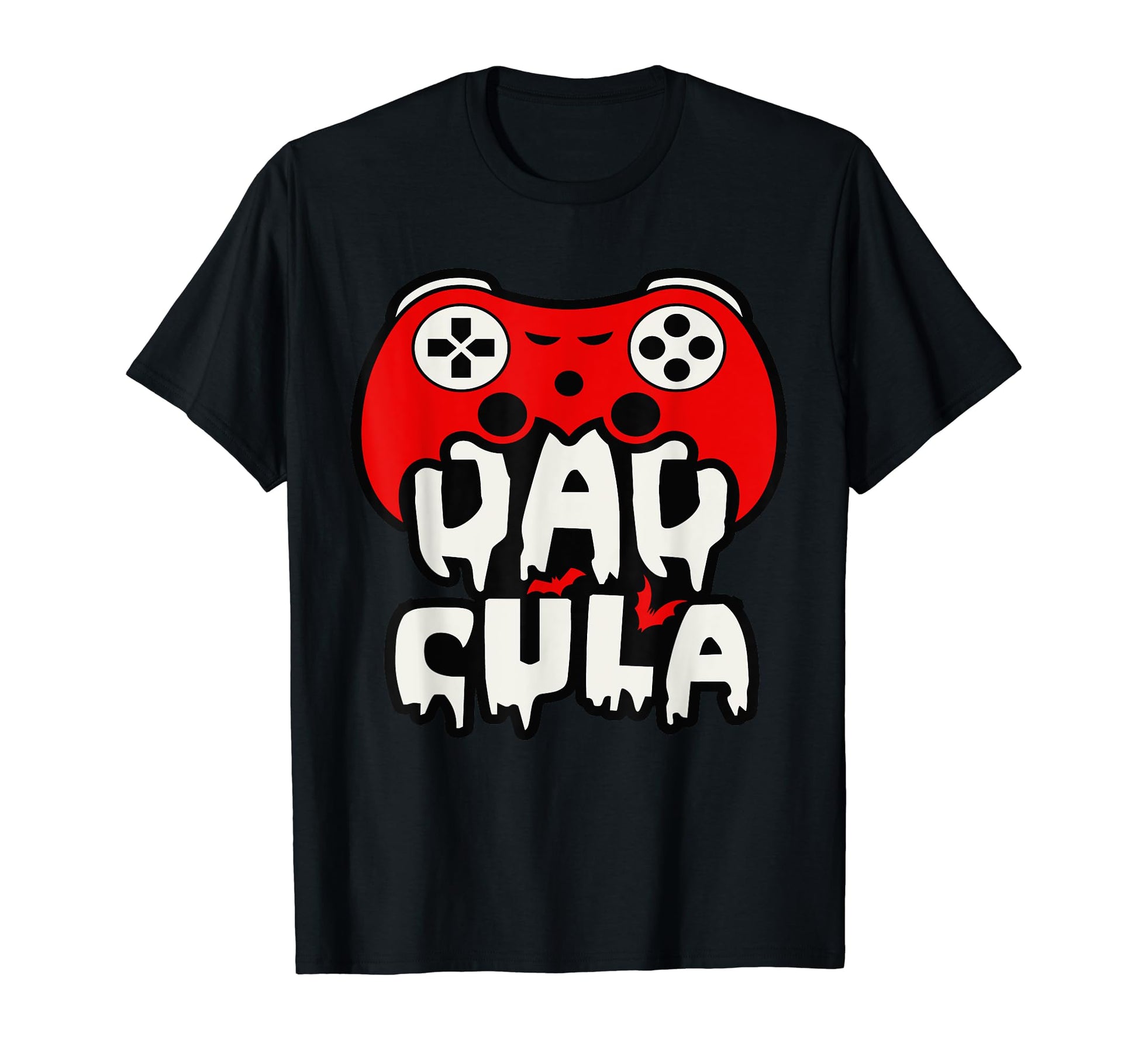 Halloween Dadcula Gamer Funny T-Shirt - Casual Everyday Wear Men Women - T-Shirt, Sweatshirt, Hoodie