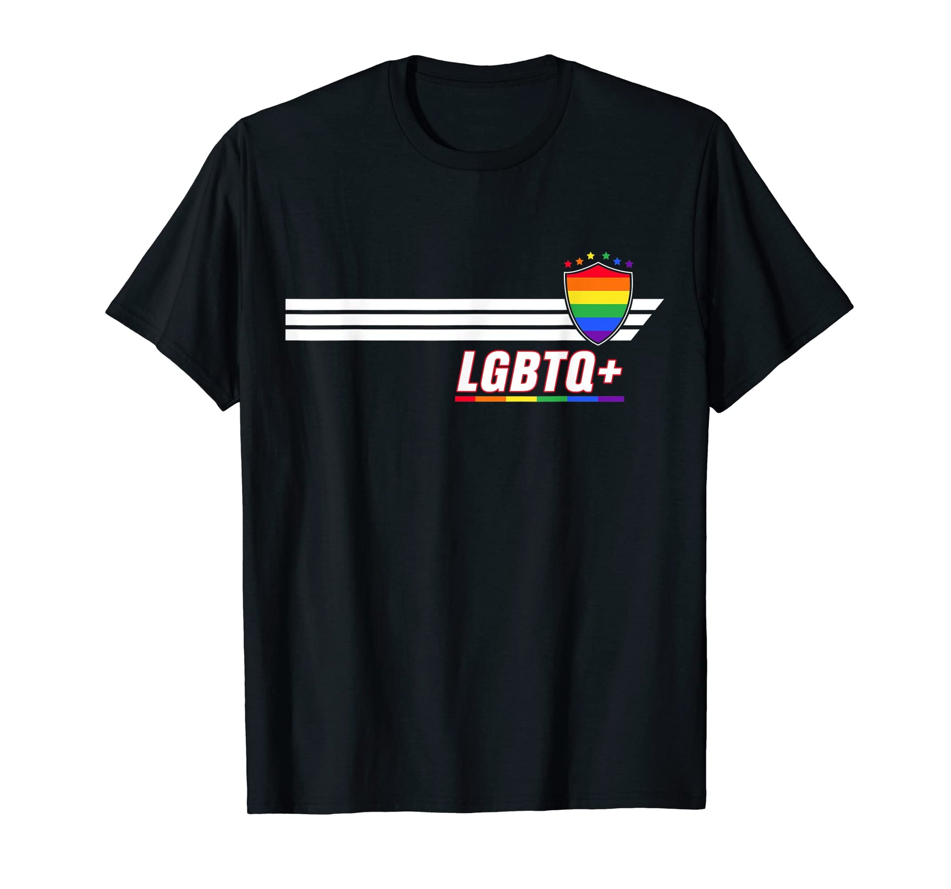 Team Lgbtq Soccer Fan Jersey Pride Month T-Shirt - Unique Graphic Unisex - T-Shirt, Sweatshirt, Hoodie