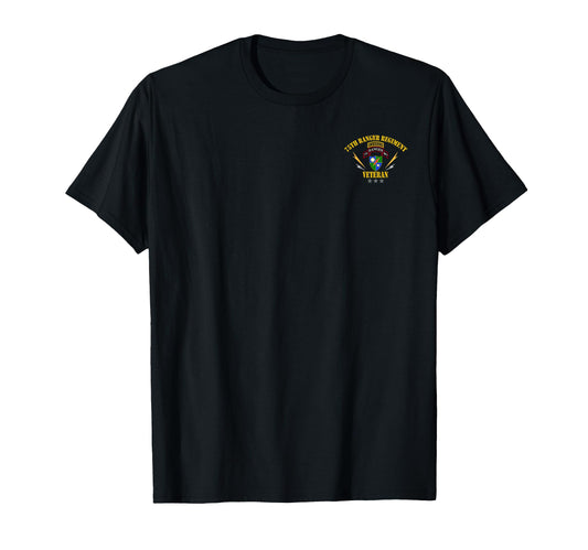 75Th Ranger Regiment Logo Veteran T-Shirt - Aesthetic Graphic Men Women - T-Shirt, Sweatshirt, Hoodie