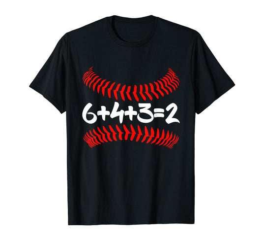6432 Baseball Birthday Funny Math T-Shirt - Custom Art Print for Adults - T-Shirt, Sweatshirt, Hoodie