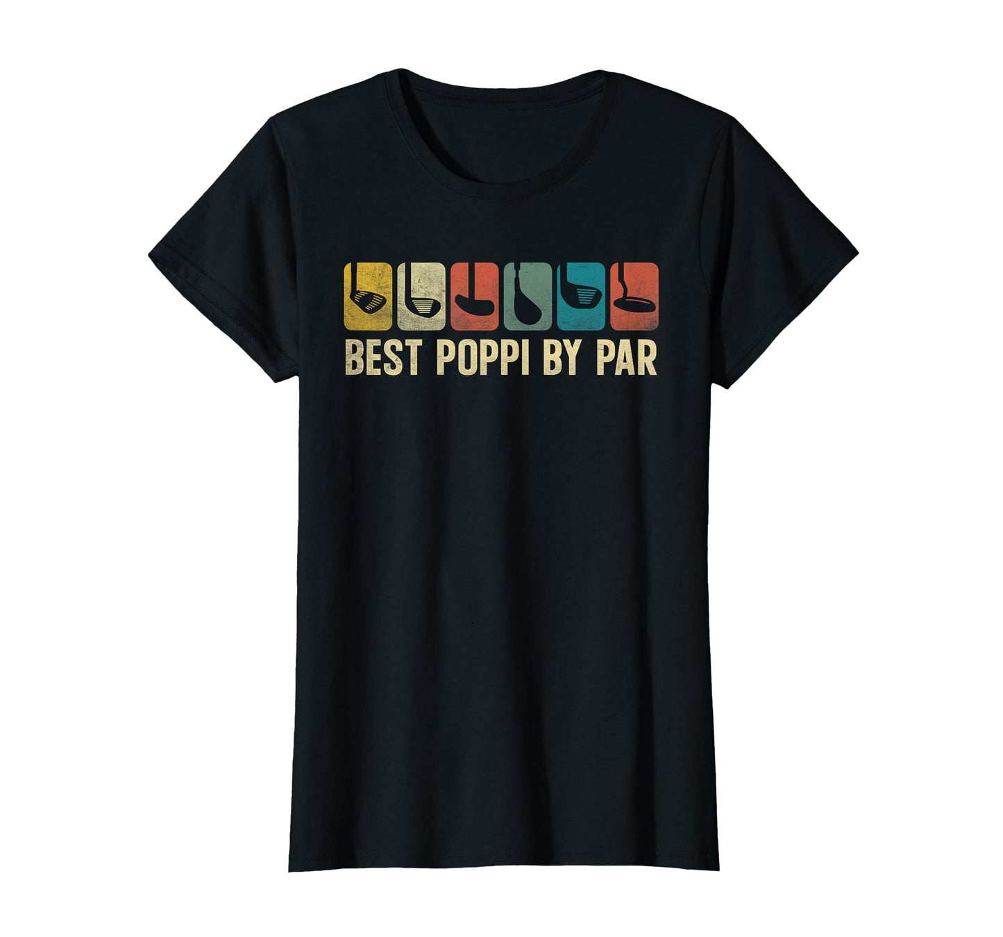Best Poppi Par Funny Dad Golf Golfing T-Shirt - Streetwear Style Men Women - T-Shirt, Sweatshirt, Hoodie