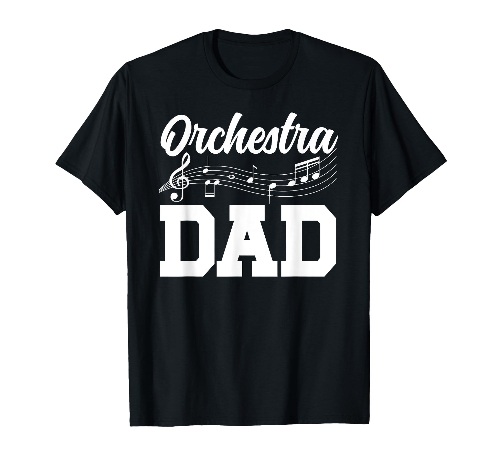 Orchestra Dad Orchestra Musician T-Shirt - Graphic Print for Adults - T-Shirt, Sweatshirt, Hoodie