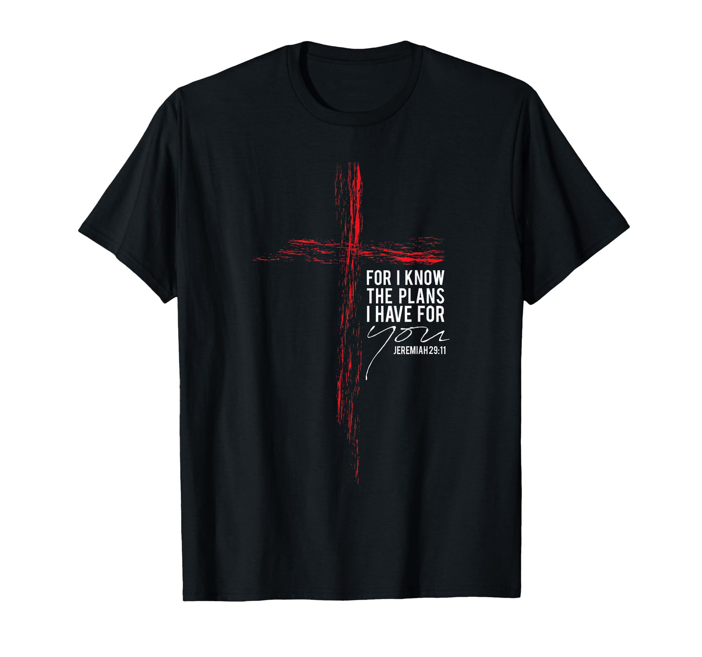 Jeremiah 29 11 Christian Religious T-Shirt - Custom Art Print for Adults - T-Shirt, Sweatshirt, Hoodie