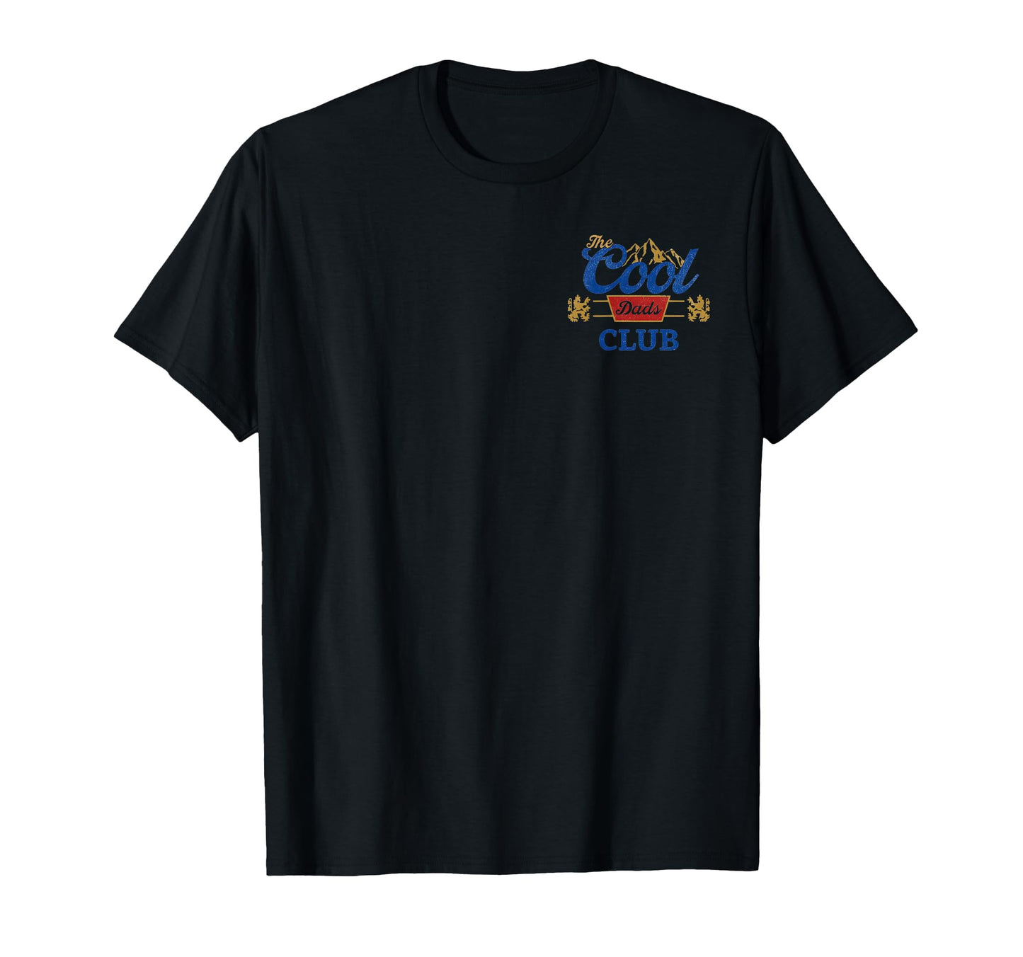 Dads Club Funny Dad Fathers Day T-Shirt - Casual Everyday Wear for Adults - T-Shirt, Sweatshirt, Hoodie