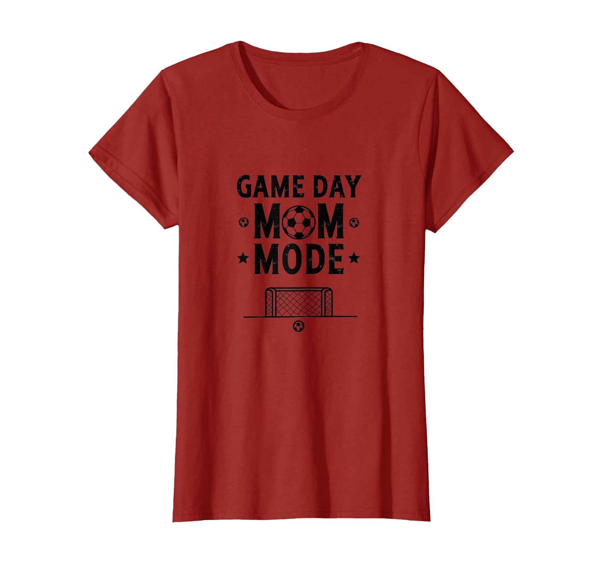 Game Day Mom Mode Soccer Parent T-Shirt - Custom Art Print Unisex - T-Shirt, Sweatshirt, Hoodie