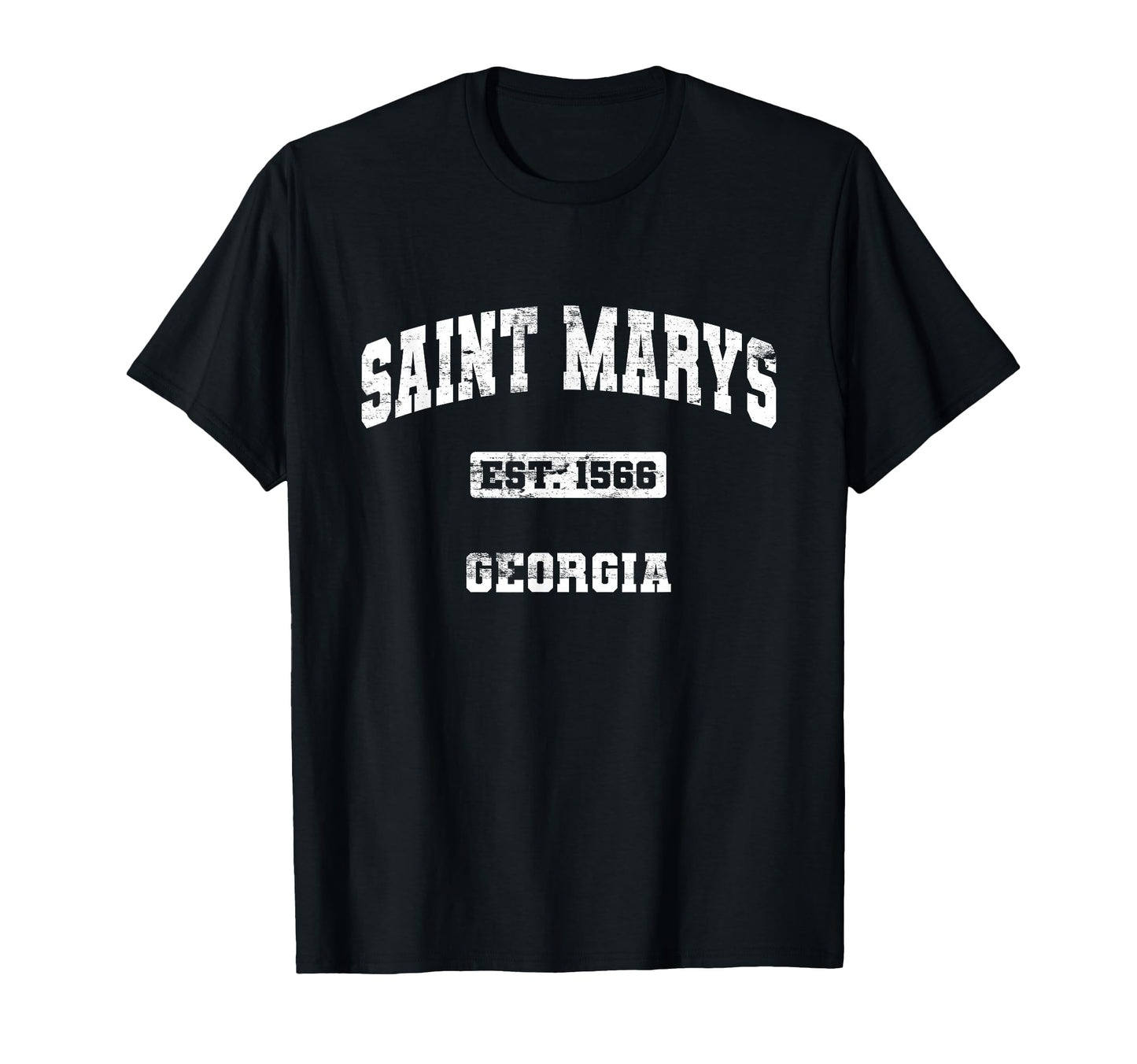 Saint Marys Georgia Ga State Athletic T-Shirt - Trendy Graphic for Adults - T-Shirt, Sweatshirt, Hoodie