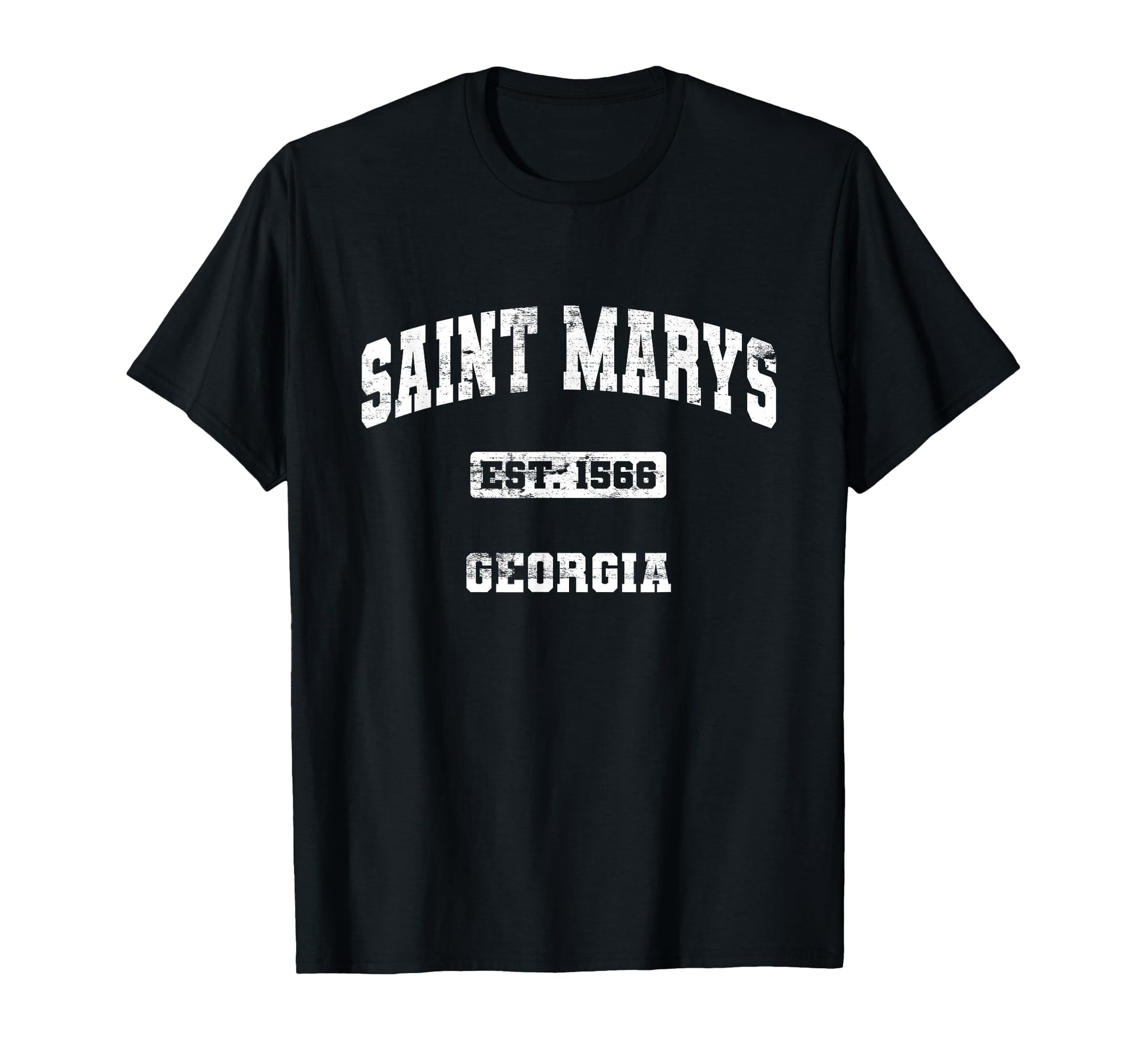 Saint Marys Georgia Ga State Athletic T-Shirt - Trendy Graphic for Adults - T-Shirt, Sweatshirt, Hoodie