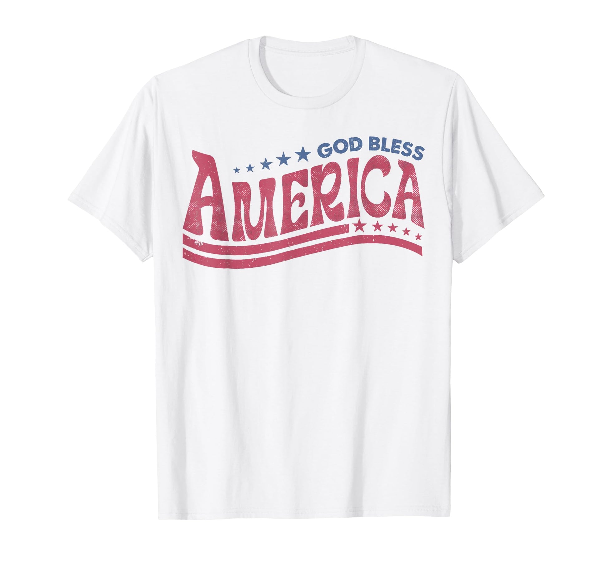 4Th July God Bless America Patriotic T-Shirt - Trendy Graphic Men Women - T-Shirt, Sweatshirt, Hoodie