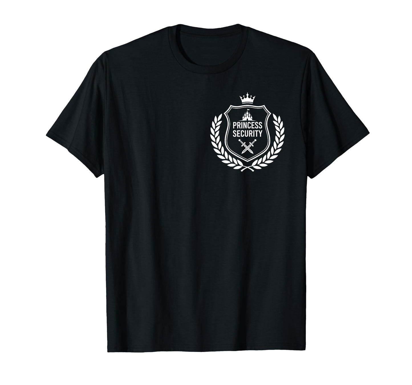 Princess Security Birthday Dad Brother T-Shirt - Unique Graphic for Adults - T-Shirt, Sweatshirt, Hoodie