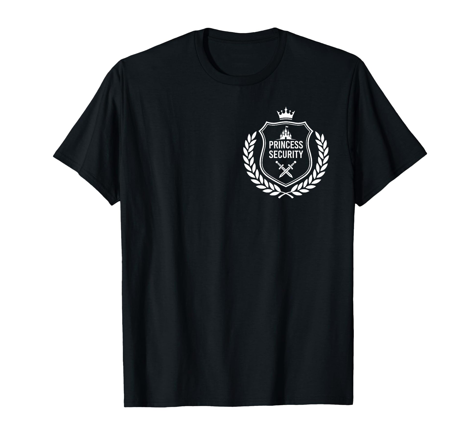 Princess Security Birthday Dad Brother T-Shirt - Unique Graphic for Adults - T-Shirt, Sweatshirt, Hoodie