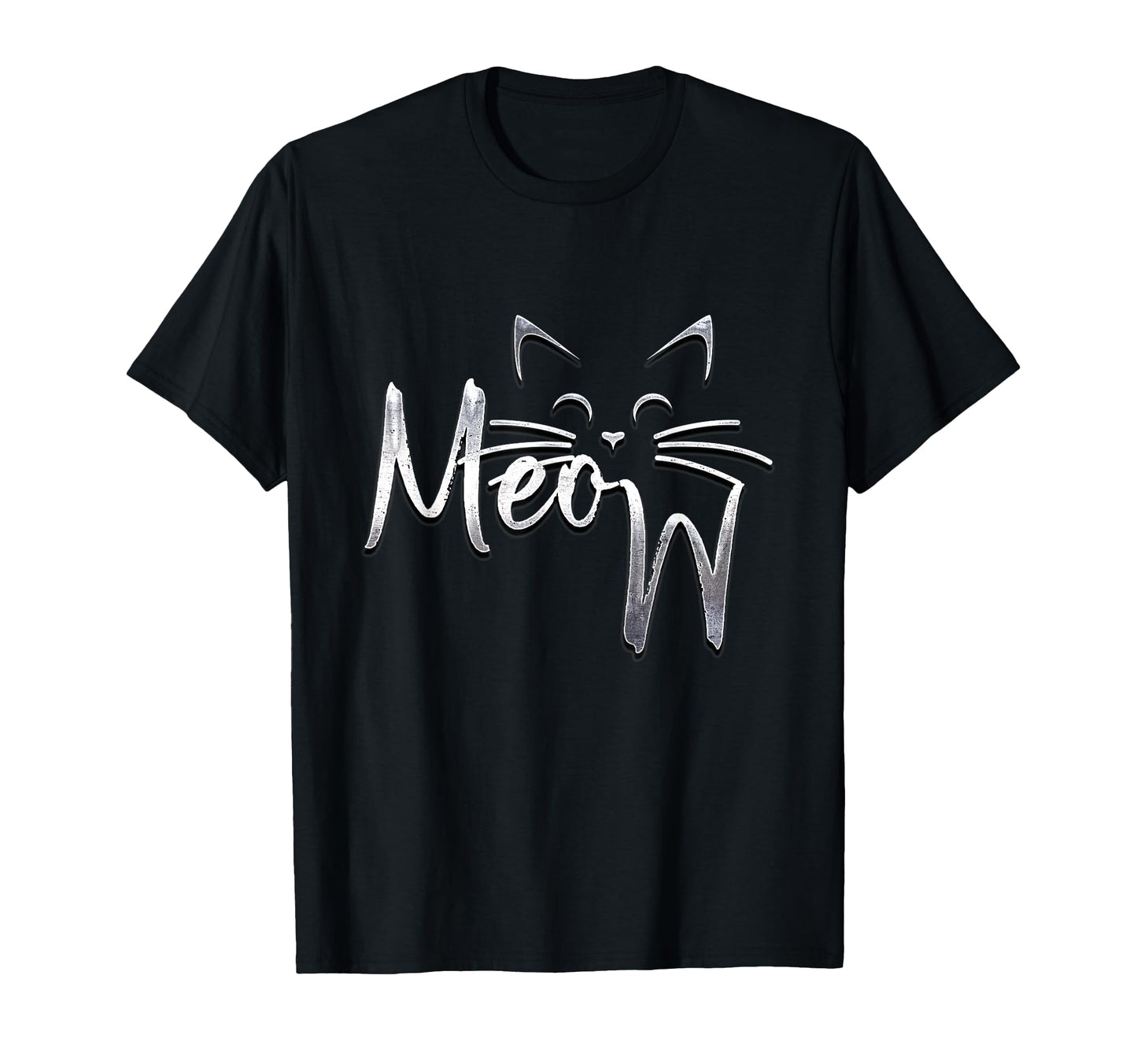 Meow Cat Mom Dad Gifts Cat Kitty Gifts Cat T-Shirt - Trendy Graphic Unisex - T-Shirt, Sweatshirt, Hoodie