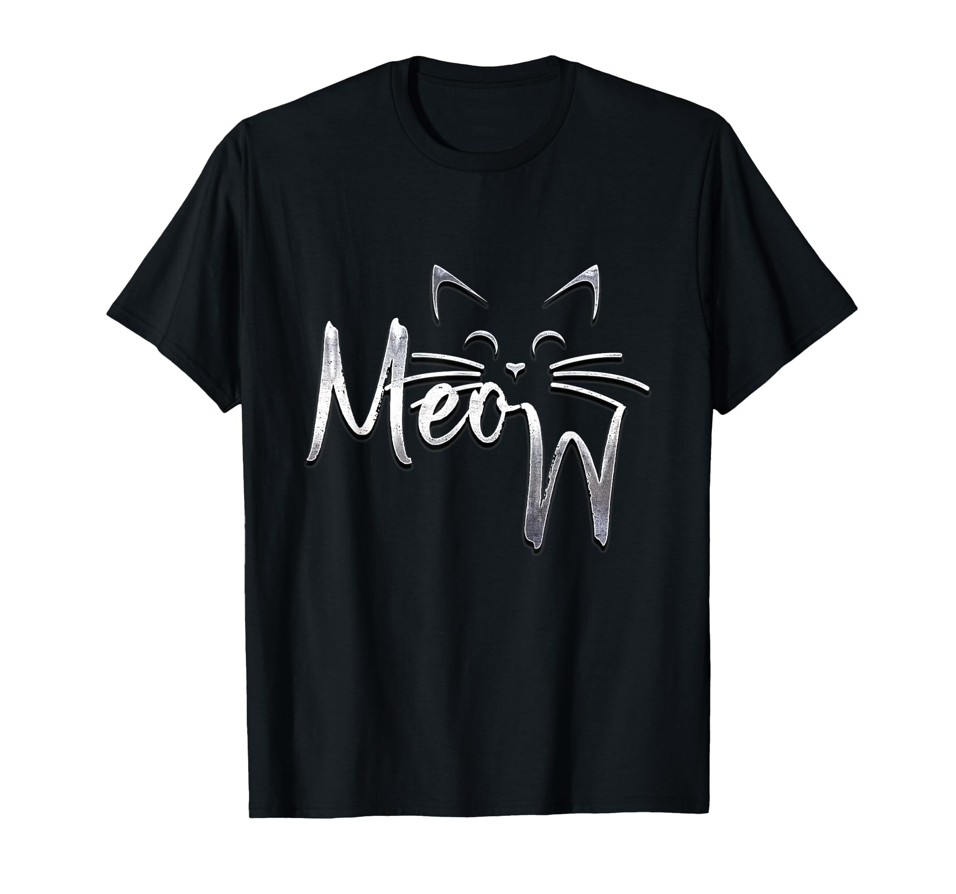 Meow Cat Mom Dad Gifts Cat Kitty Gifts Cat T-Shirt - Trendy Graphic Unisex - T-Shirt, Sweatshirt, Hoodie