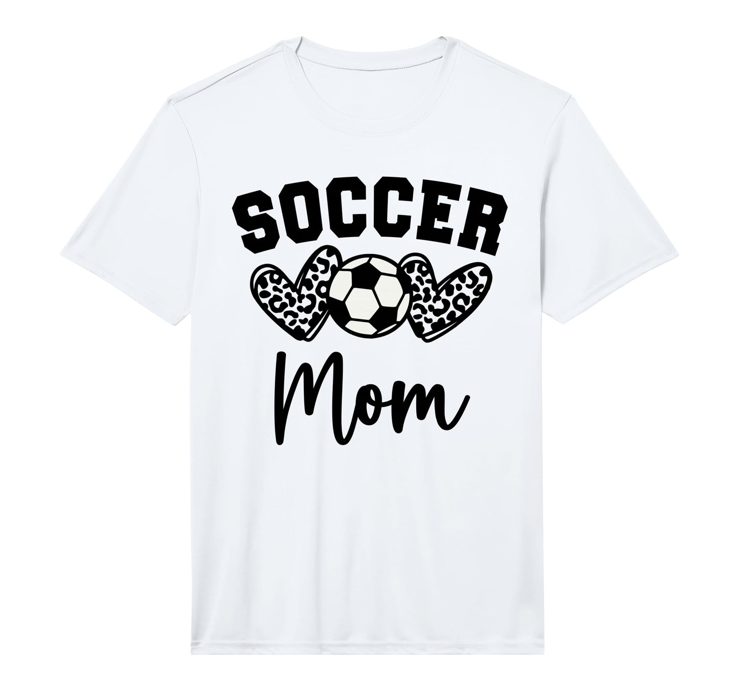 Soccer Mom Matching Family Soccer T-Shirt - Fun Novelty Design for Adults - T-Shirt, Sweatshirt, Hoodie