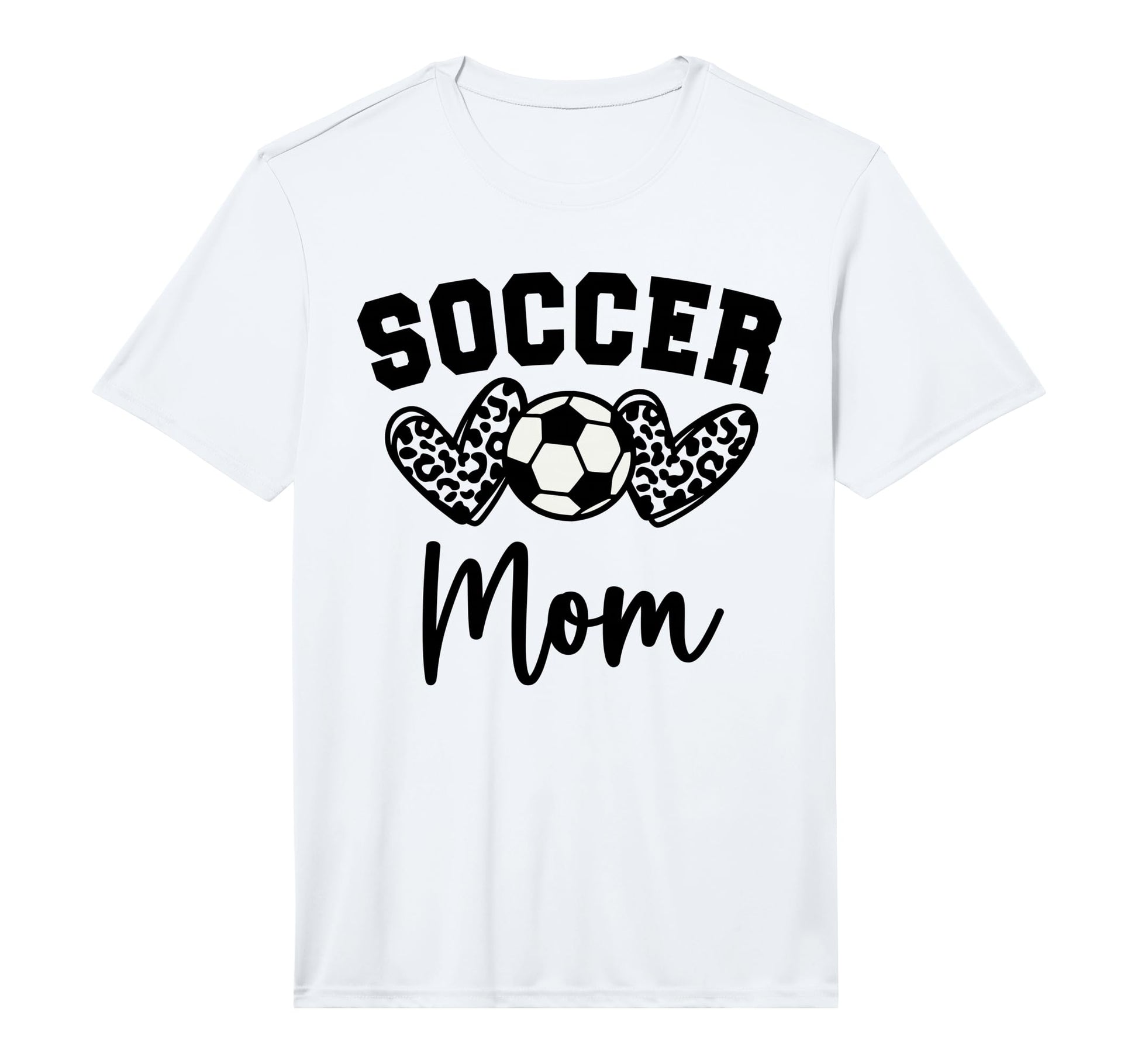 Soccer Mom Matching Family Soccer T-Shirt - Fun Novelty Design for Adults - T-Shirt, Sweatshirt, Hoodie