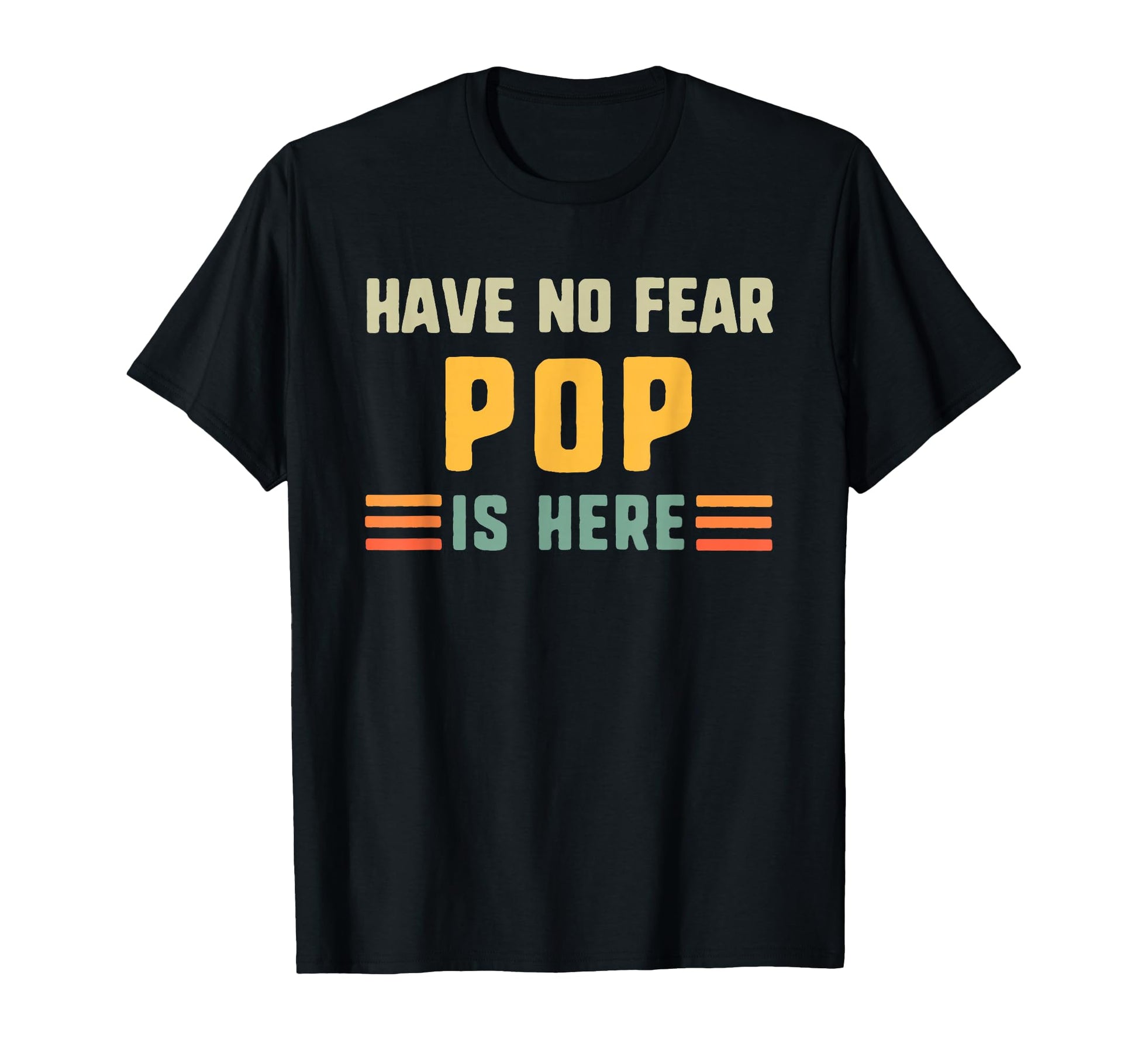 Pop Grandpa Fathers Day Birthday Gift Sweatshirt - Minimalist Print Unisex - T-Shirt, Sweatshirt, Hoodie