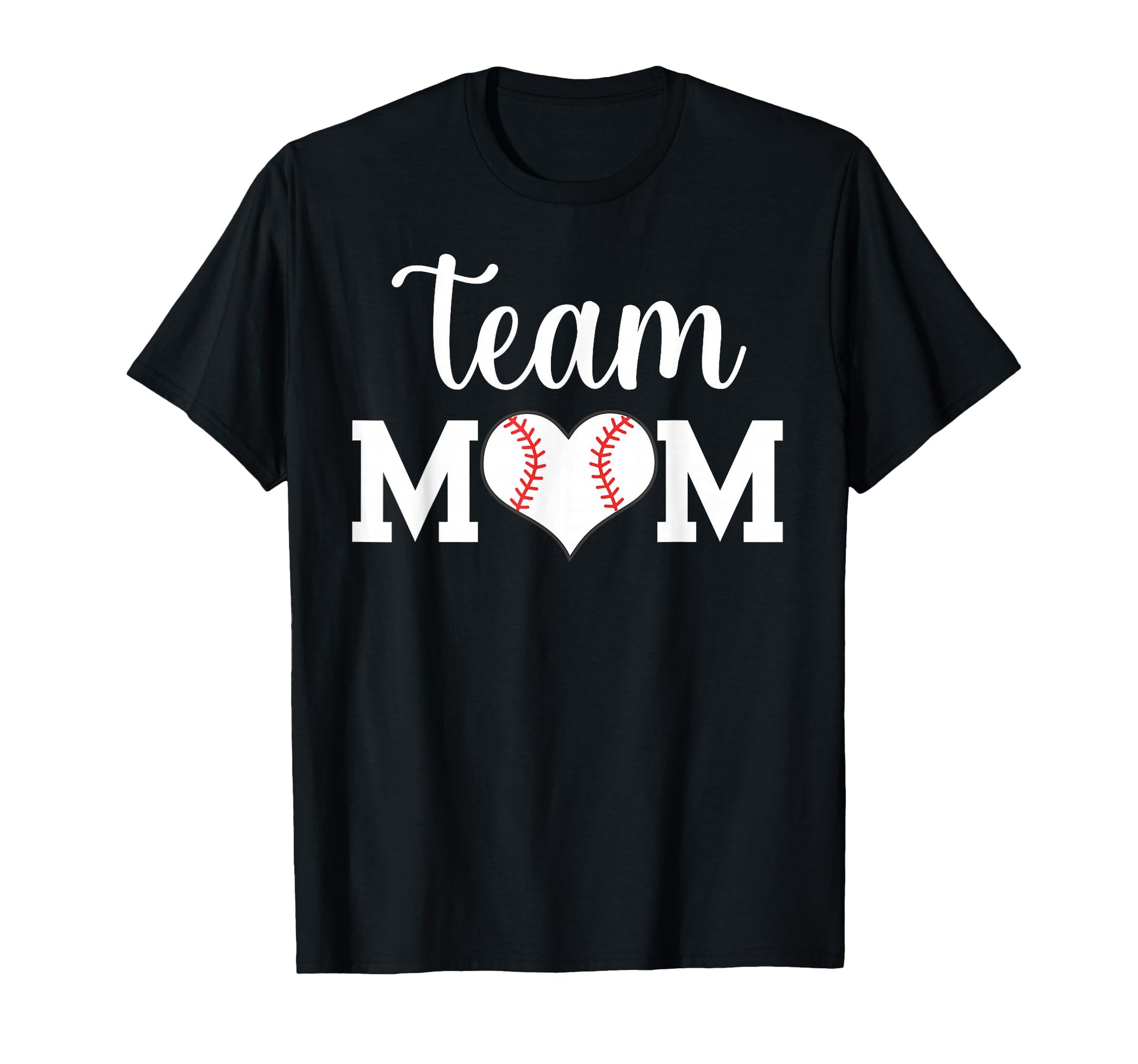 Team Mom Baseball T-Shirt - Streetwear Style for Adults - T-Shirt, Sweatshirt, Hoodie
