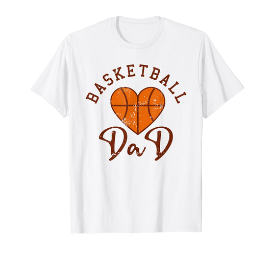 Basketball Dad T-Shirt - Trendy Graphic Men Women - T-Shirt, Sweatshirt, Hoodie