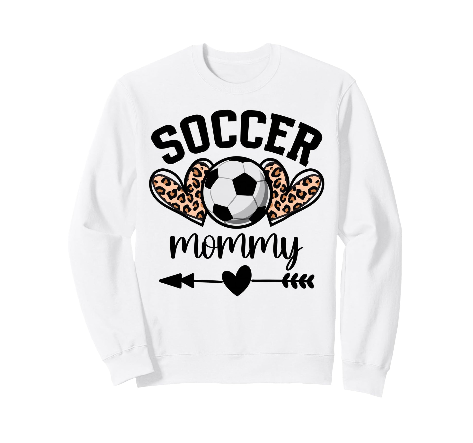 Soccer Mom Womens Soccer Mom Game Day Sweatshirt - Novelty Apparel Unisex - T-Shirt, Sweatshirt, Hoodie