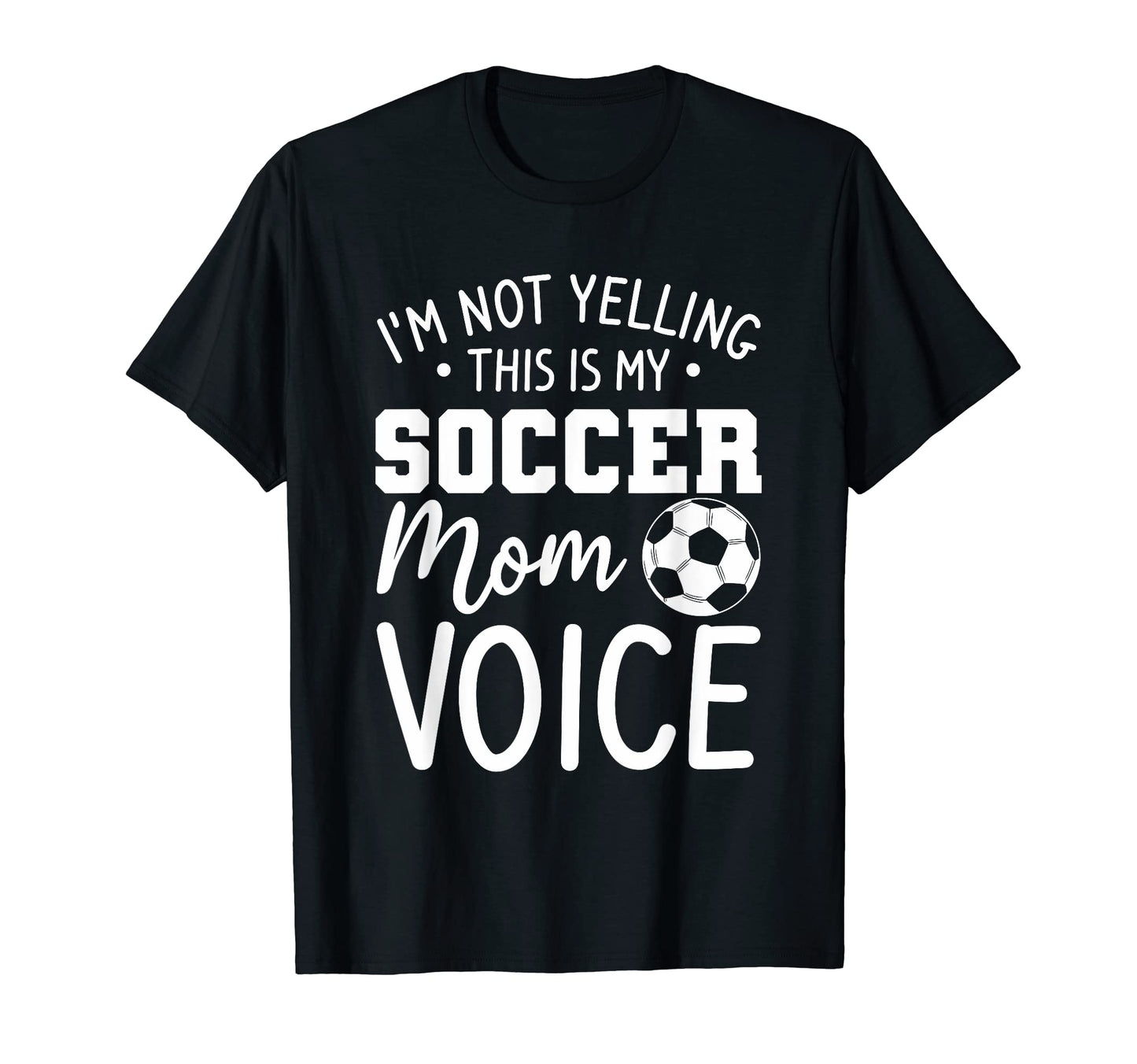 Im Not Yelling This Is Just My T-Shirt - Minimalist Print for Adults - T-Shirt, Sweatshirt, Hoodie