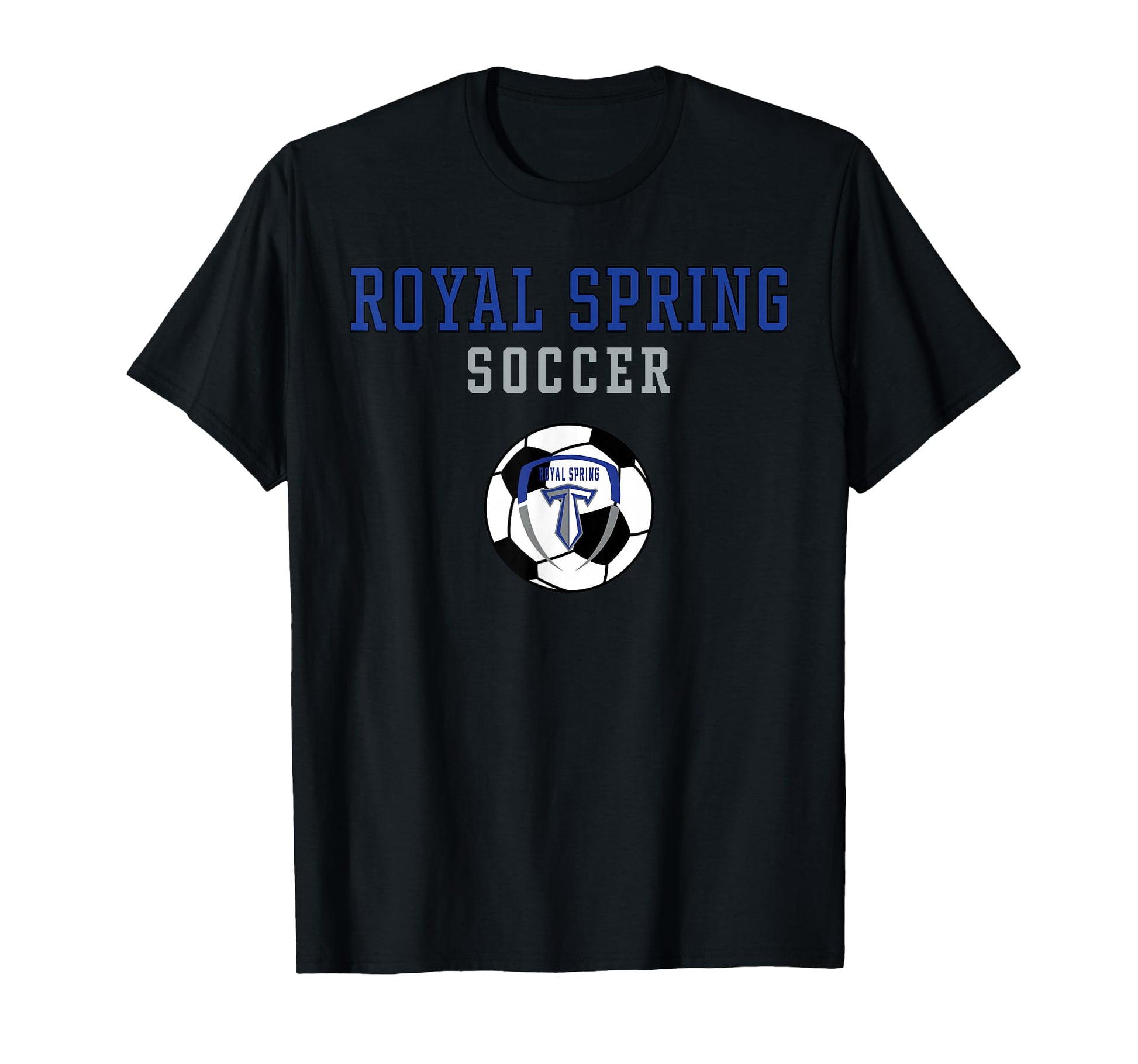 Royal Spring Middle School Soccer T-Shirt - Trendy Graphic Men Women - T-Shirt, Sweatshirt, Hoodie